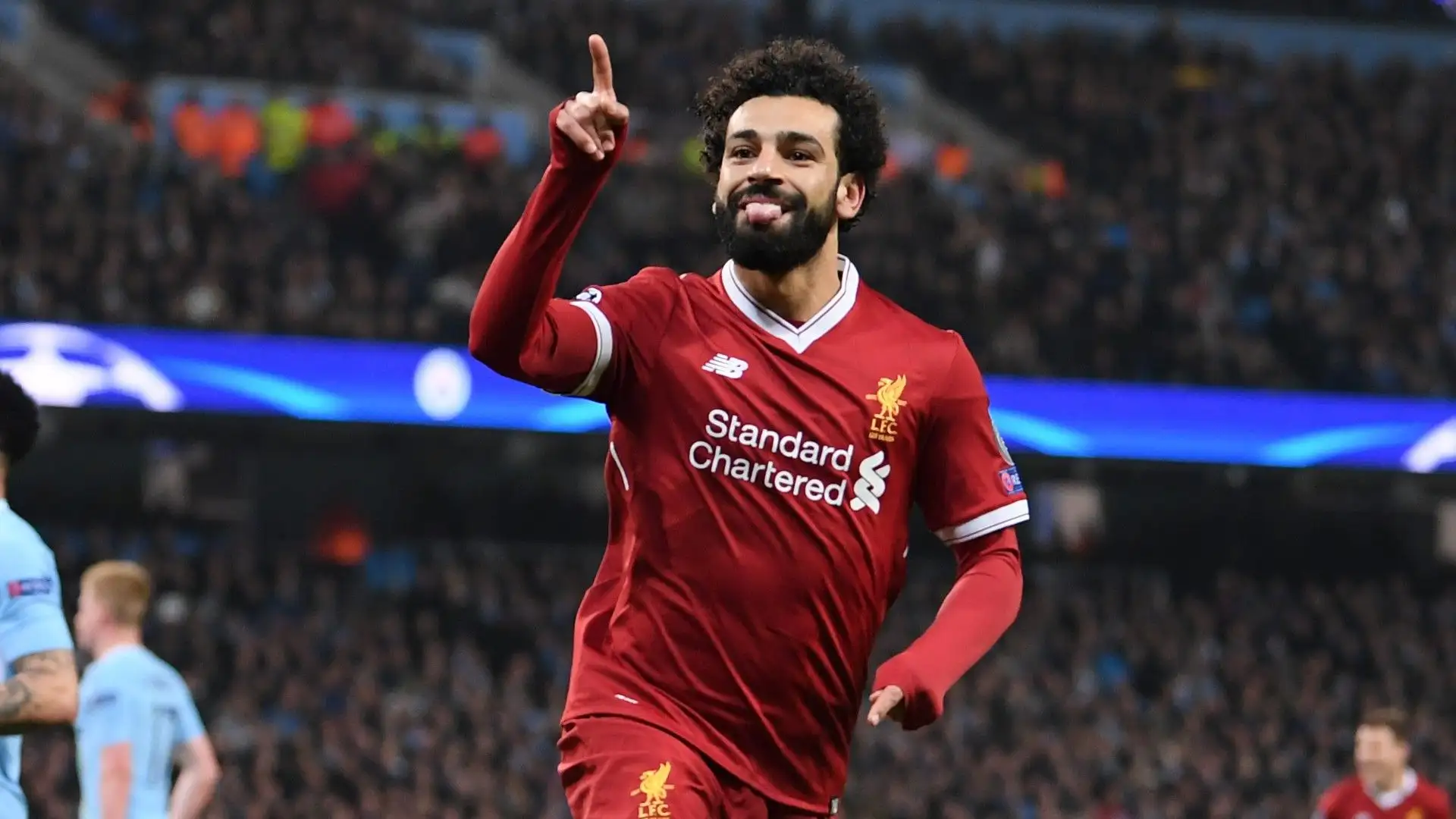 Liverpool: Mohamed Salah, 41 gol in 64 partite
