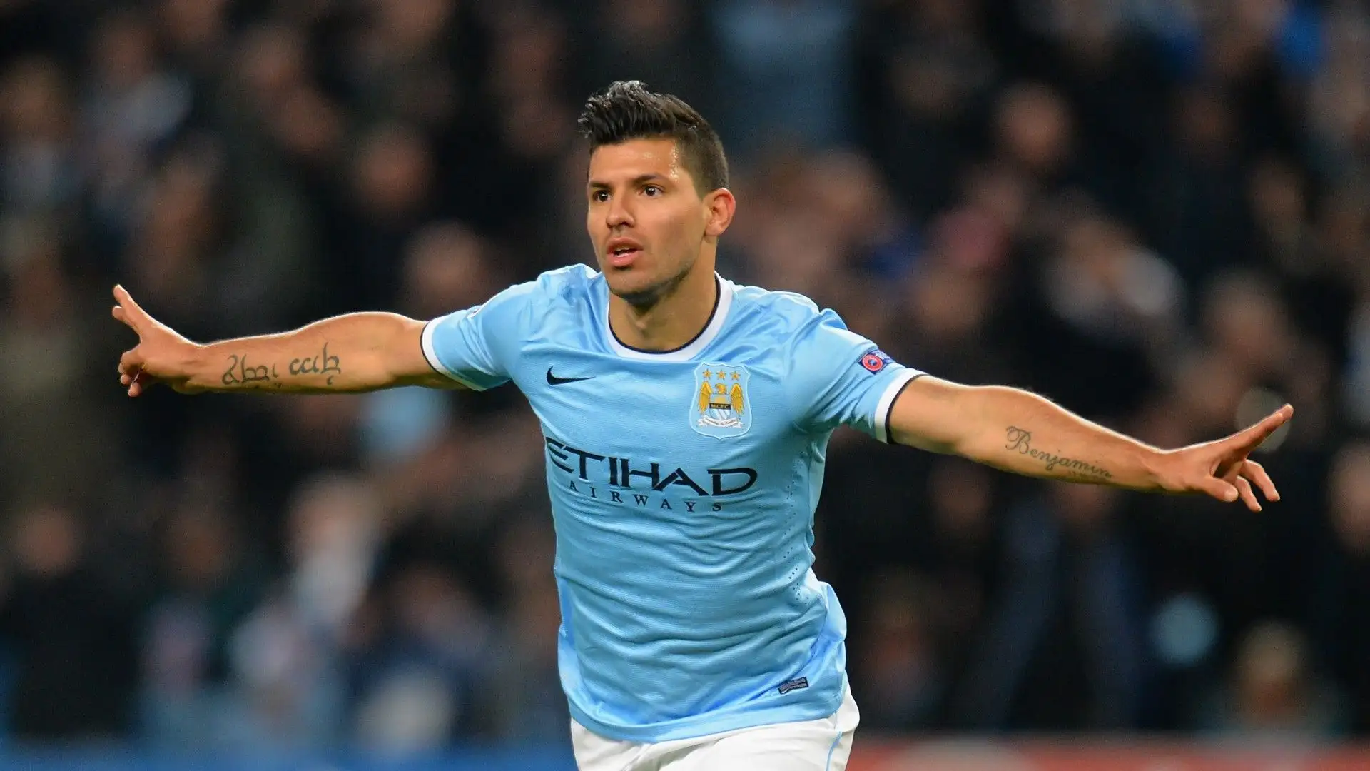 Manchester City: Sergio Aguero, 36 gol in 64 partite

