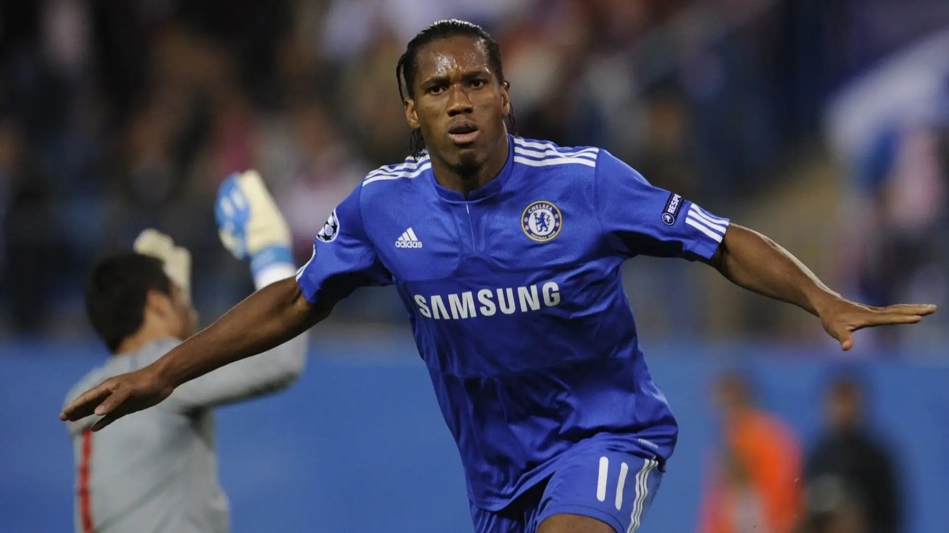 Chelsea: Didier Drogba, 36 gol in 74 partite

