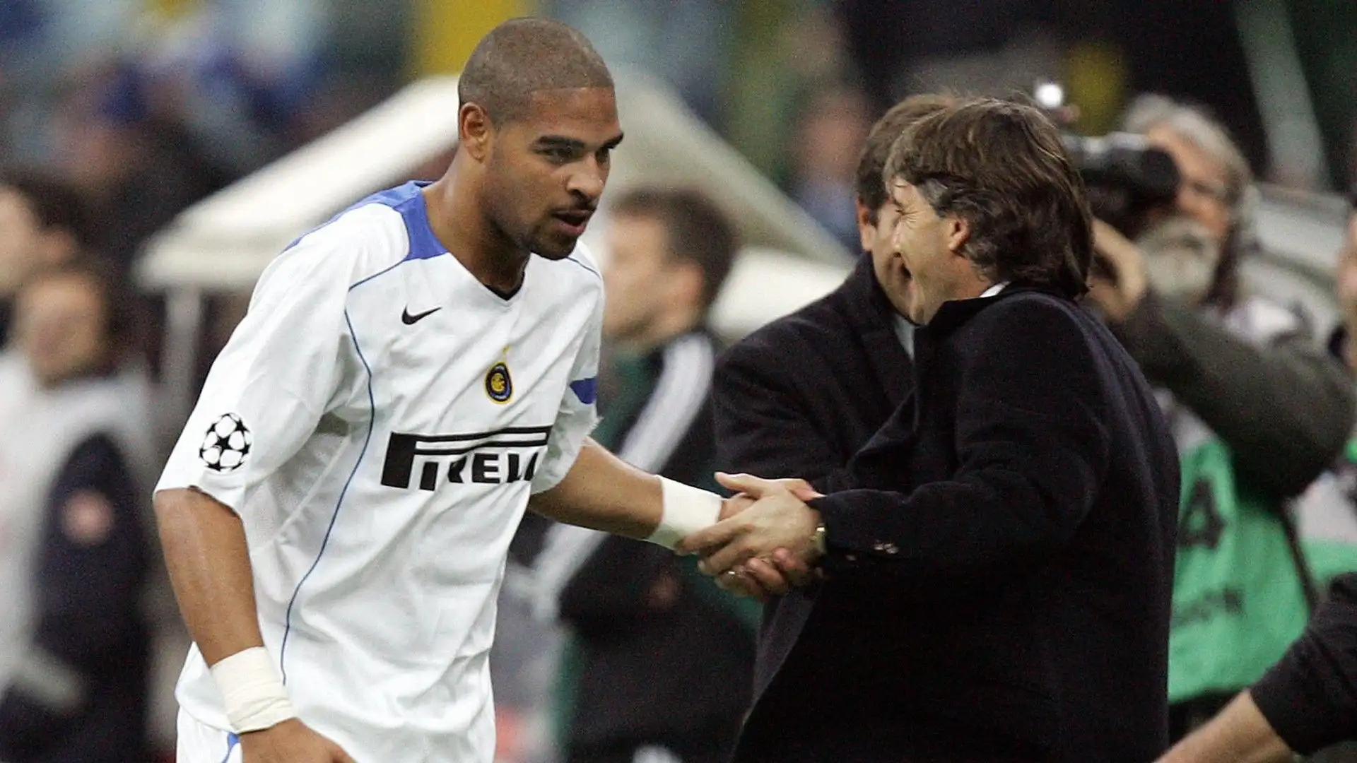Inter: Adriano, 14 gol in 26 partite
