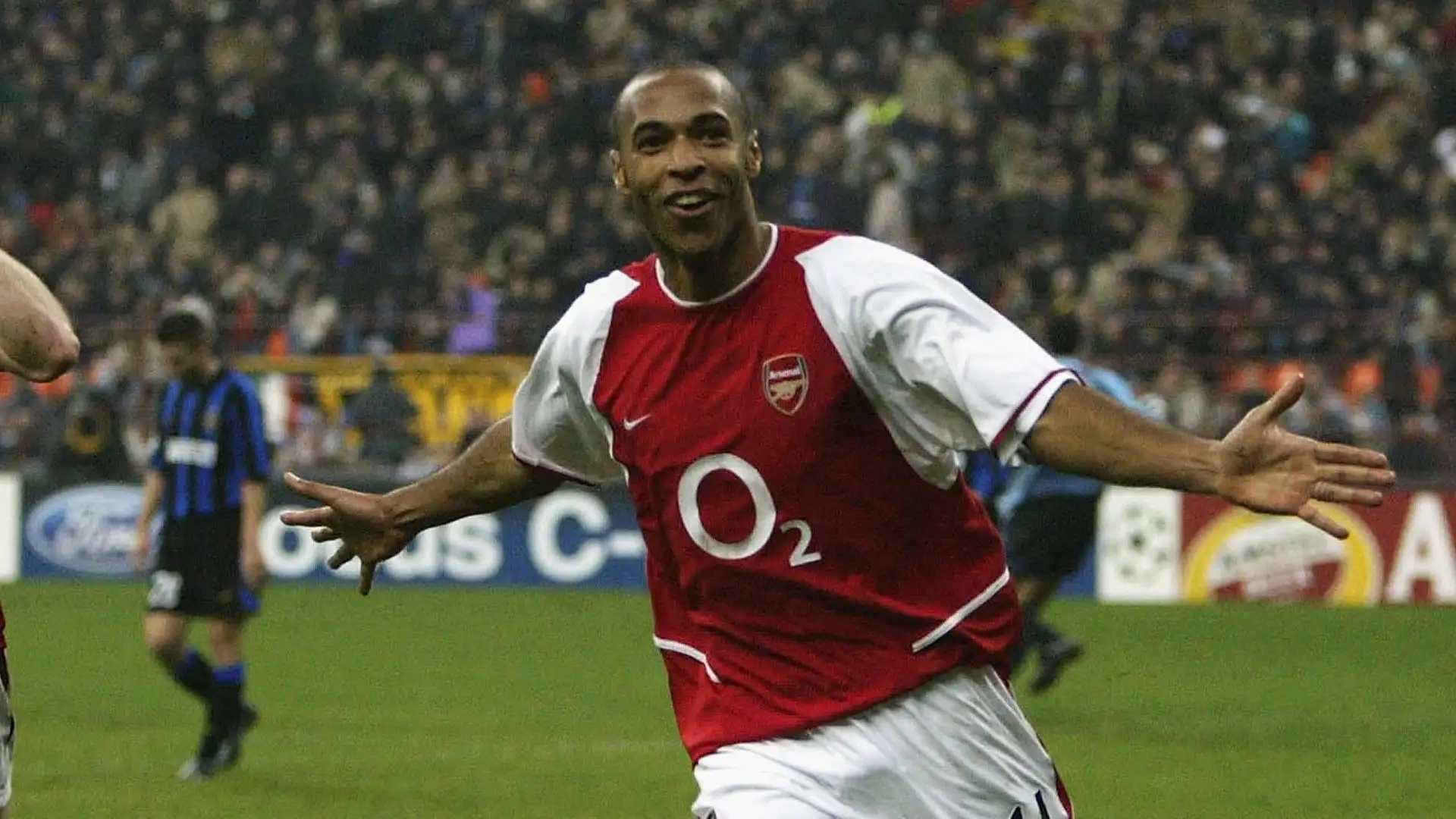 Arsenal: Thierry Henry, 35 gol in 77 partite
