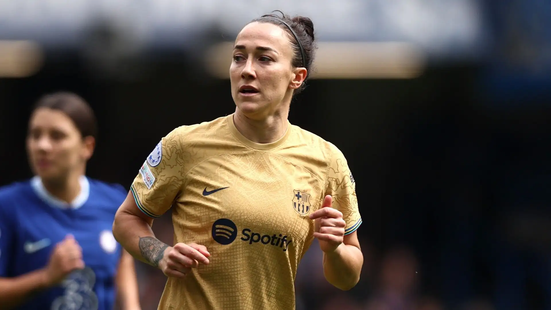 Lucy Bronze, tra le calciatrici più forti del Barcellona