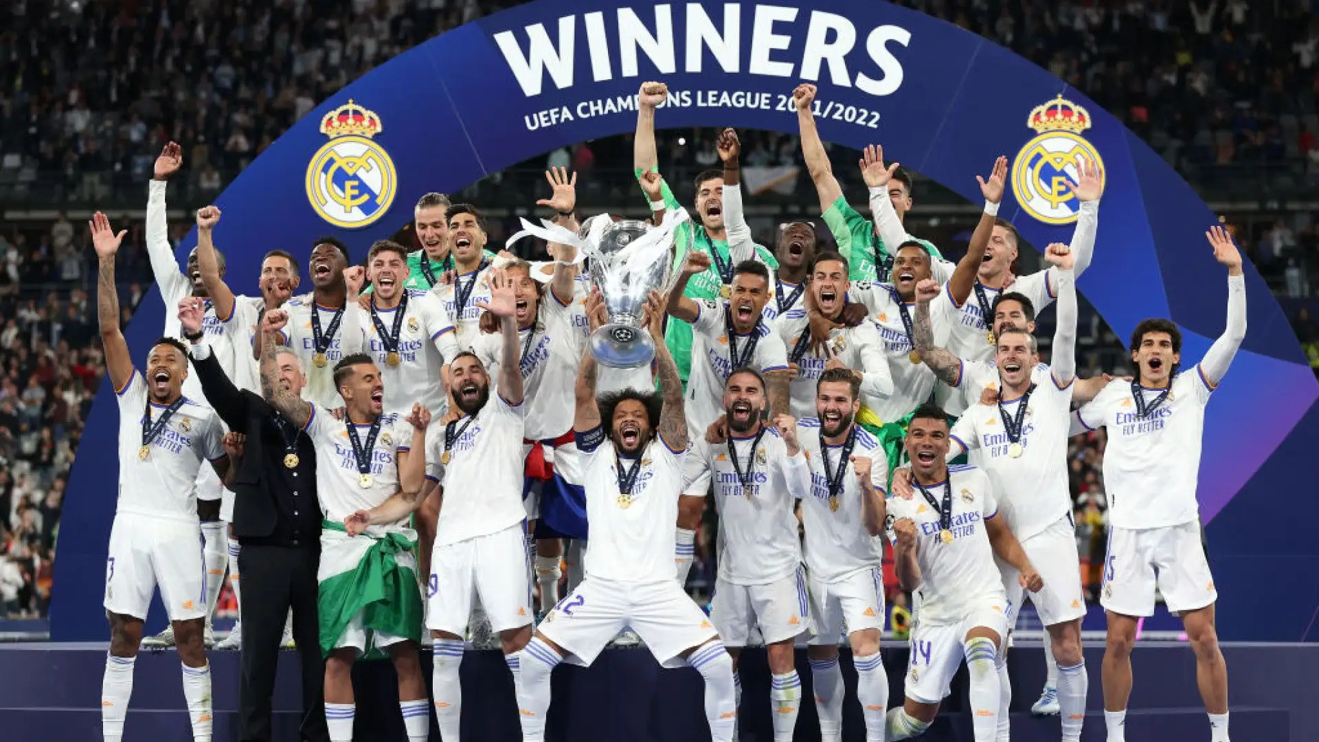 Real Madrid: 95 trofei
