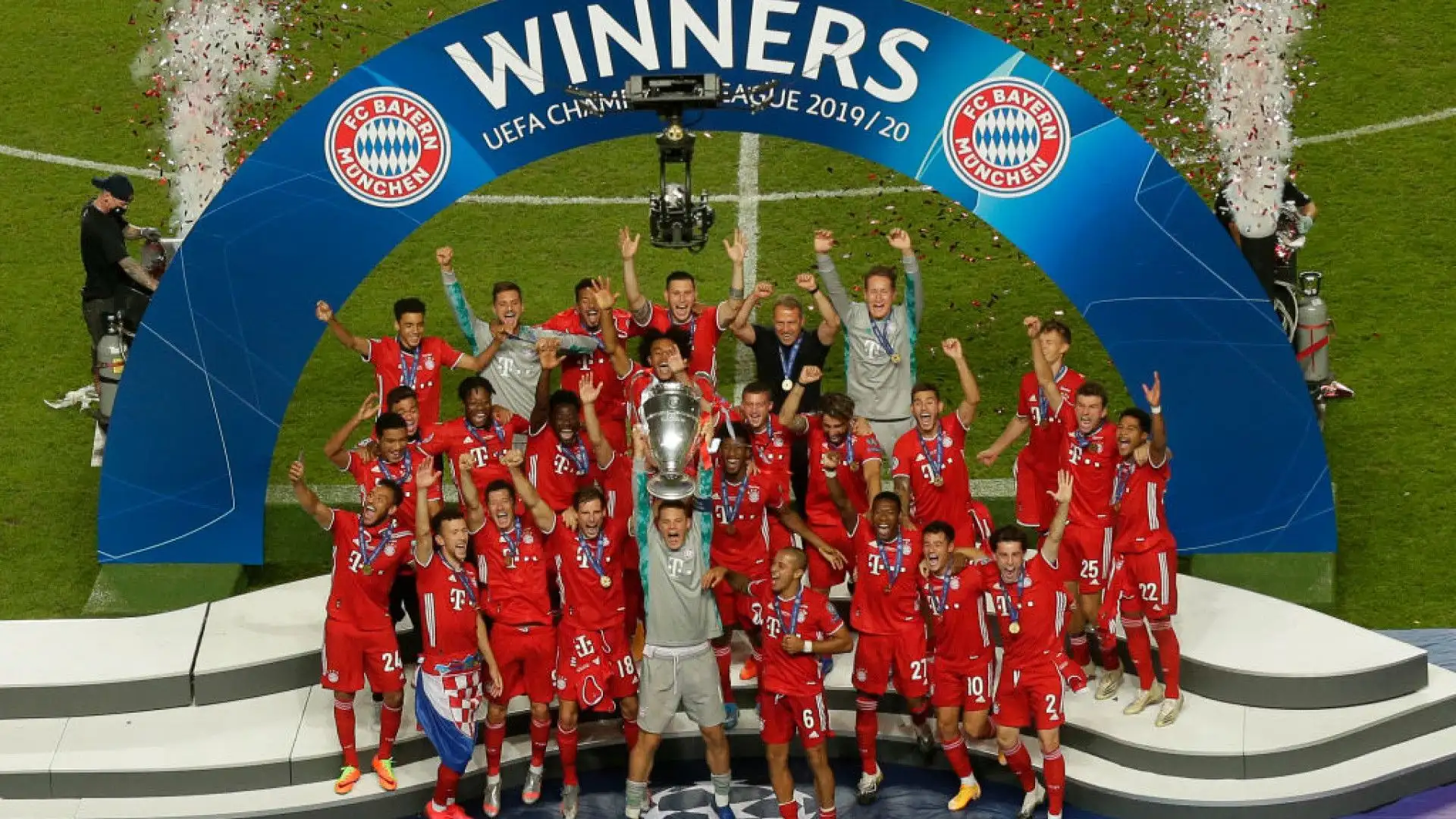 Bayern Monaco: 82 trofei
