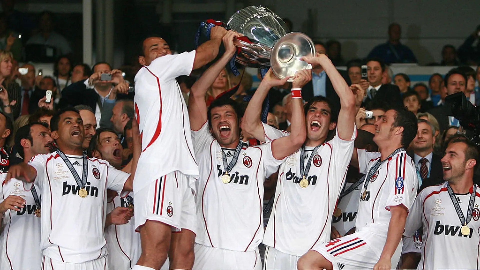 Milan: 52 trofei