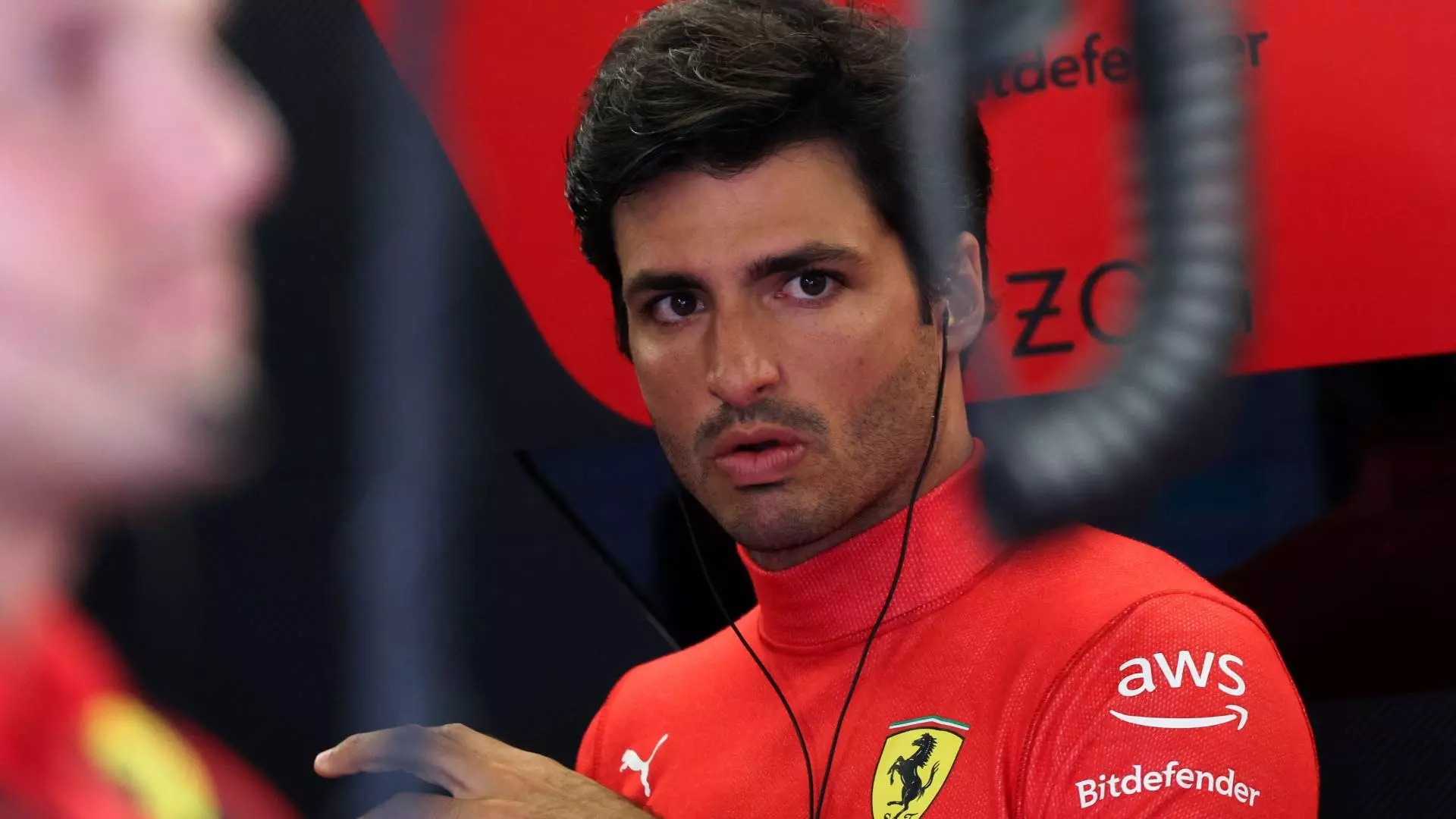 F1, Ferrari: Carlos Sainz non trova il feeling a Baku