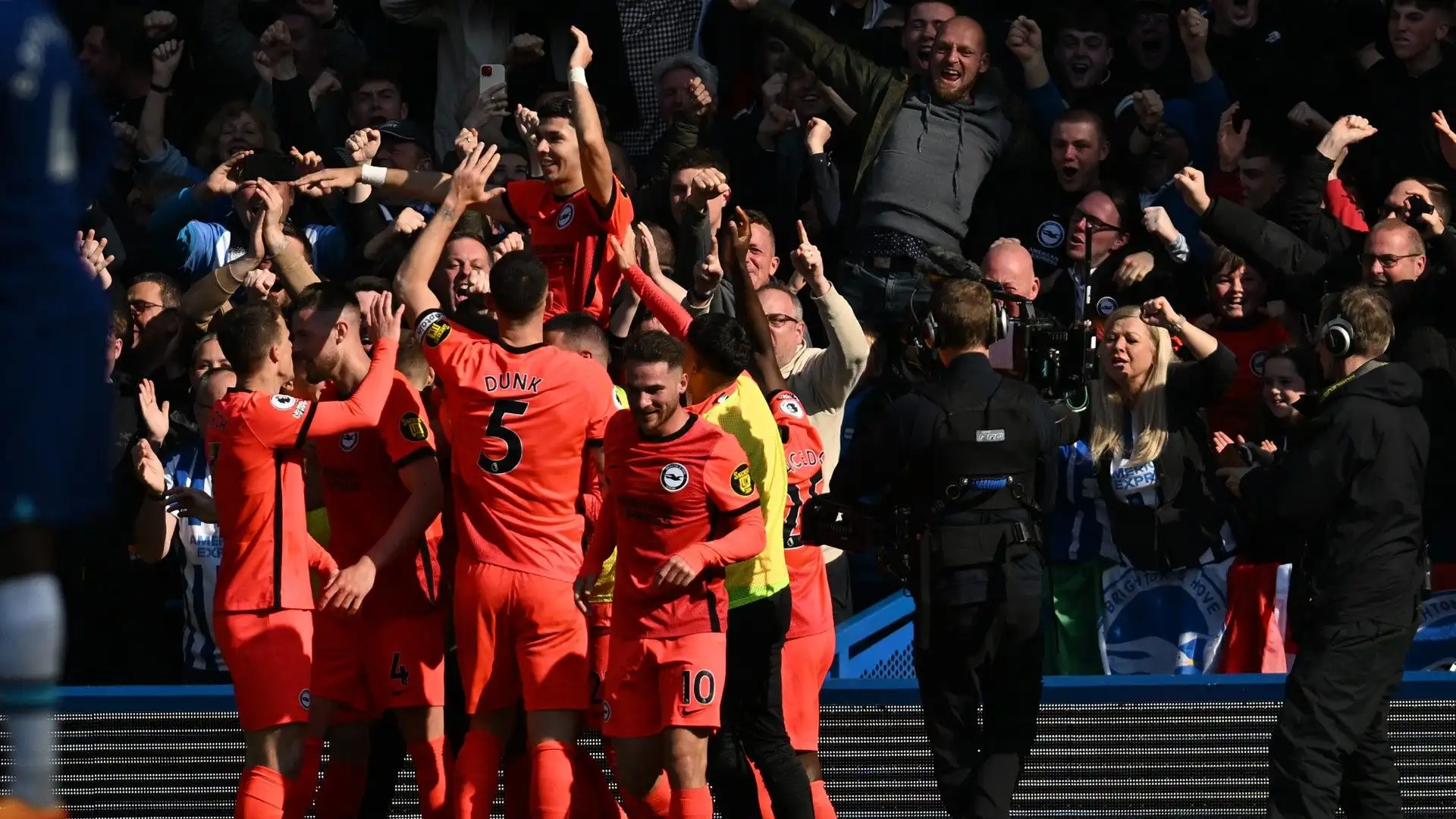 I Blues sono stati sconfitti dal Brighton che ha vinto per 2-1