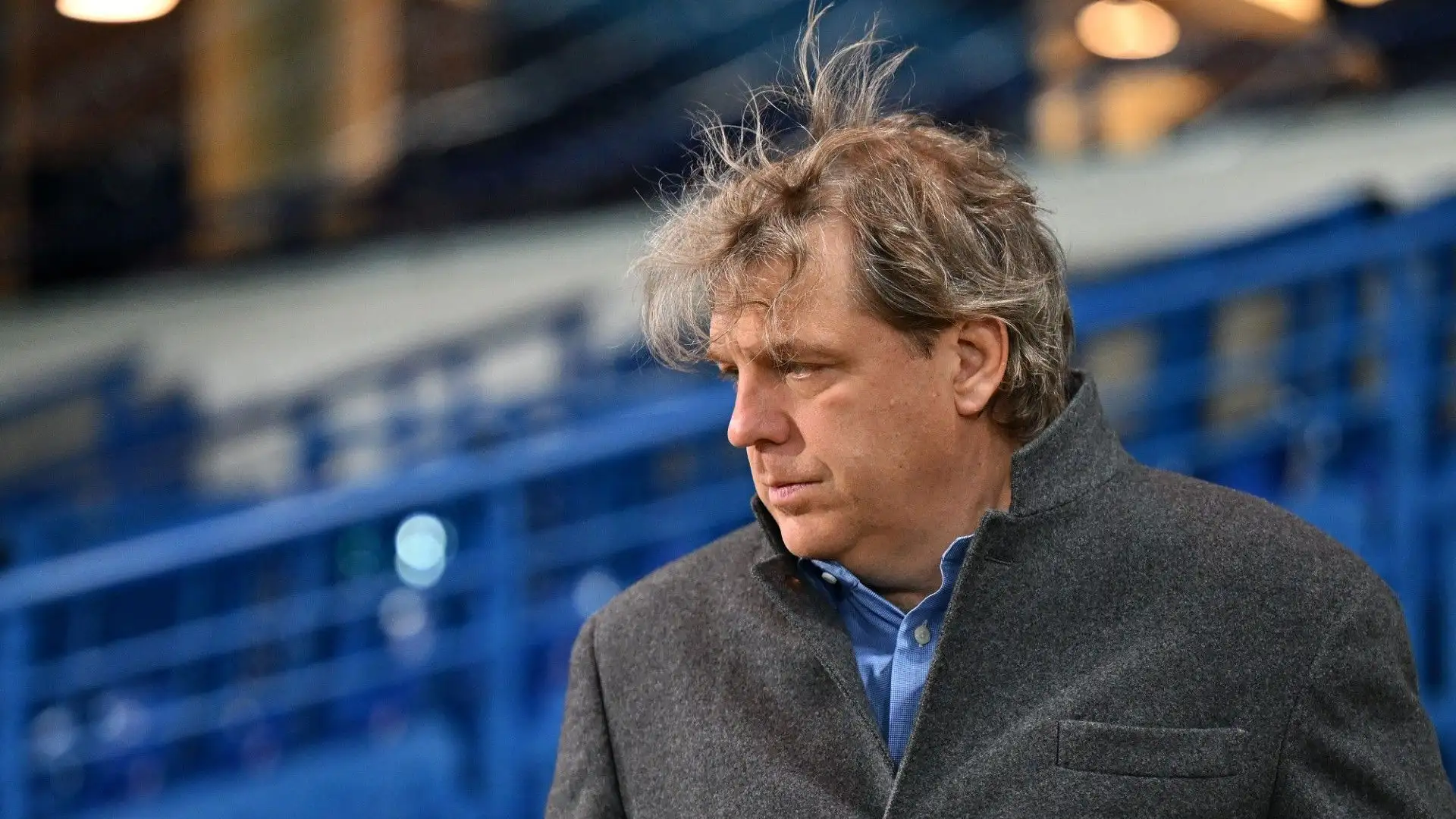 Alla partita contro i Blancos ha assistito anche Todd Boehly, presidente del Chelsea
