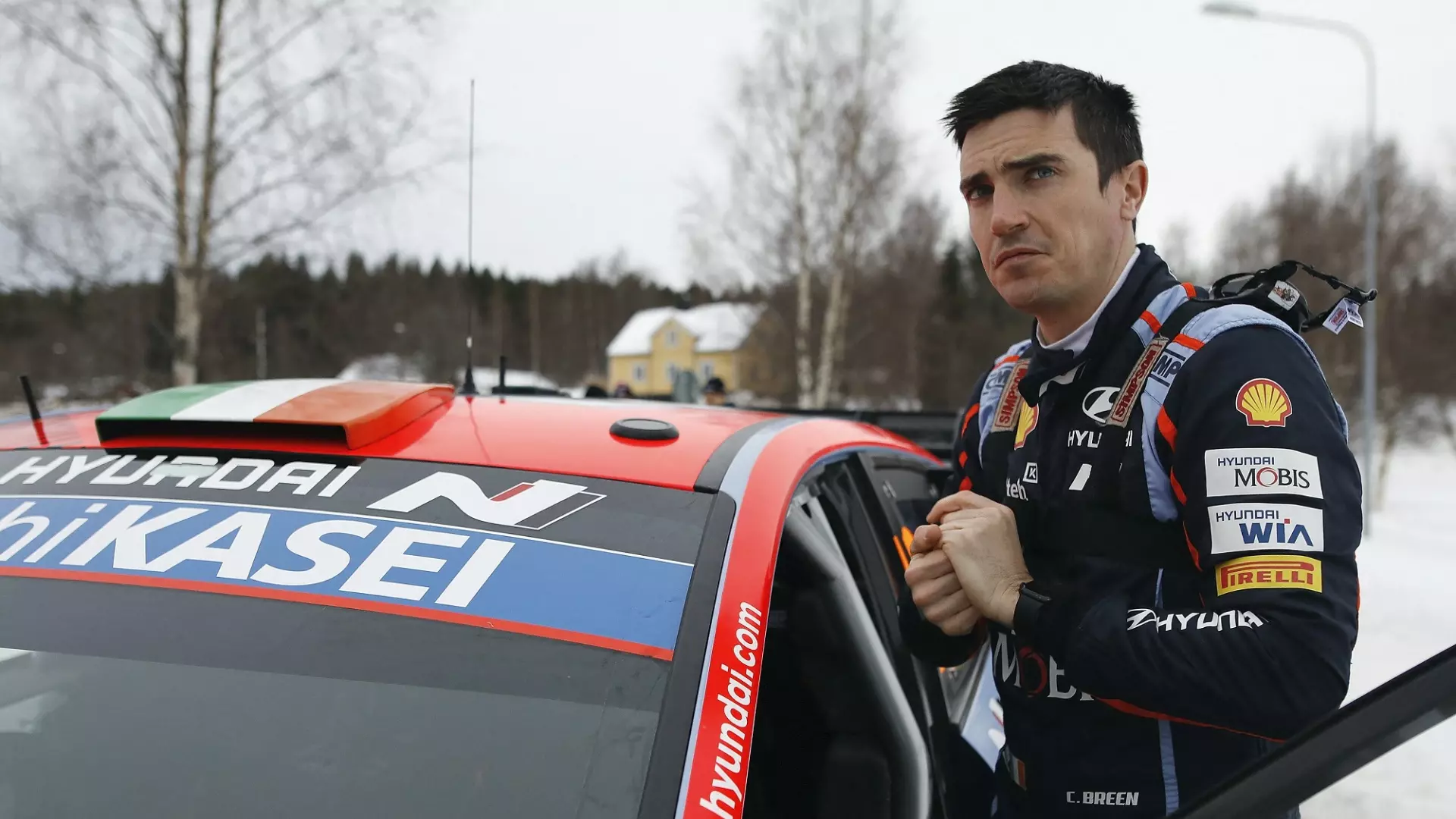 Tragedia nel rally: Craig Breen è morto in un incidente