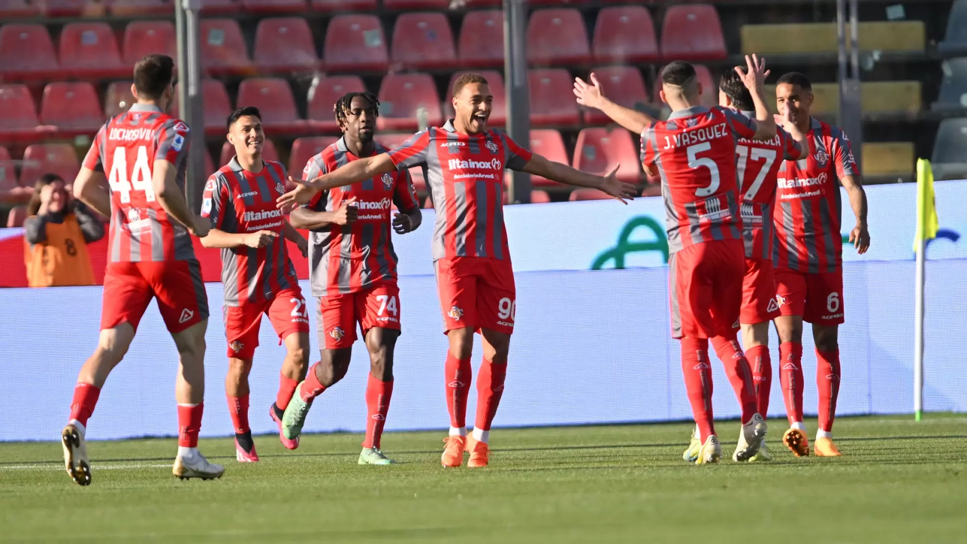 Cremonese, la rincorsa salvezza continua: battuto anche l’Empoli