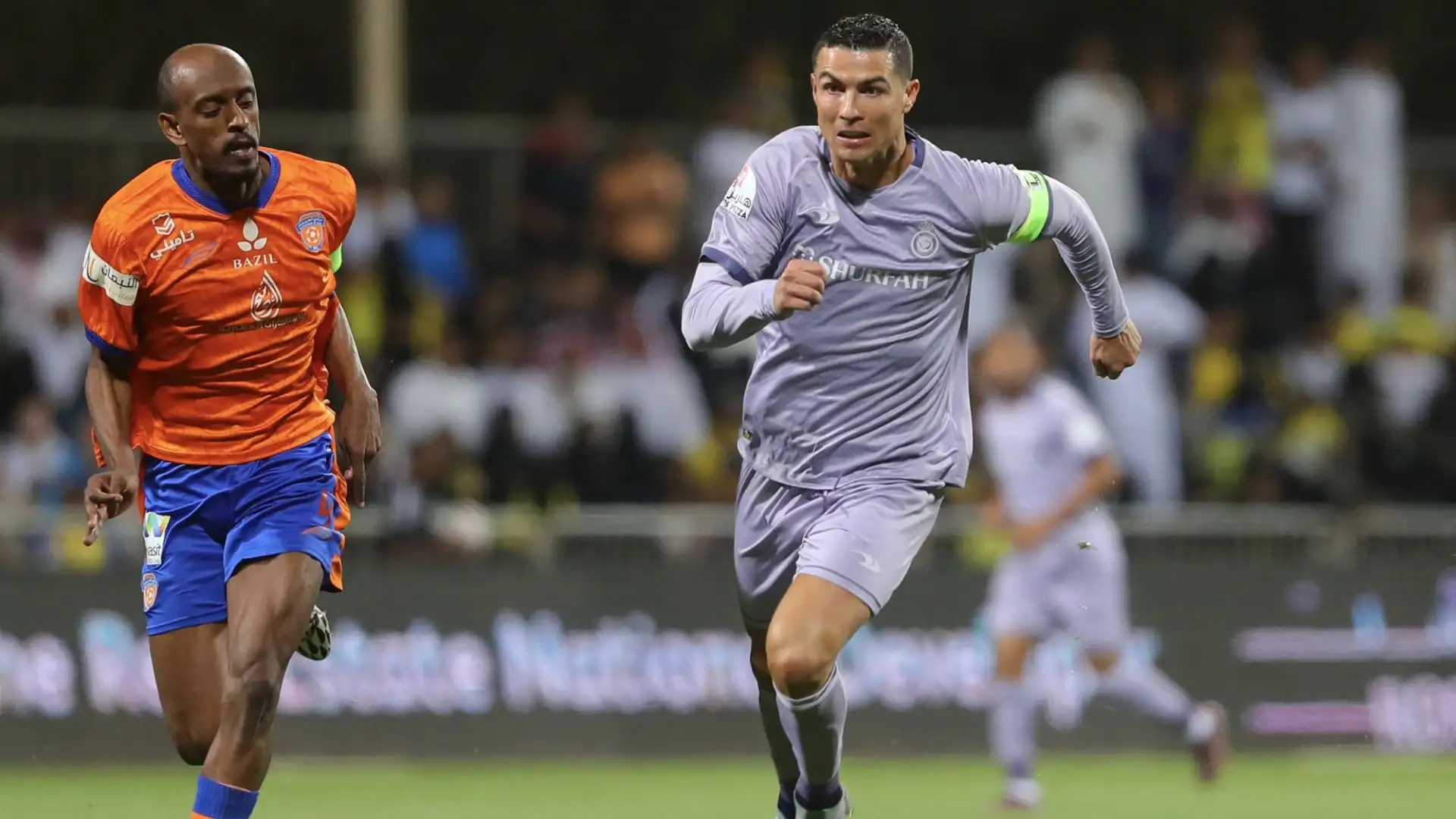 Cristiano Ronaldo è sembrato molto frustrato