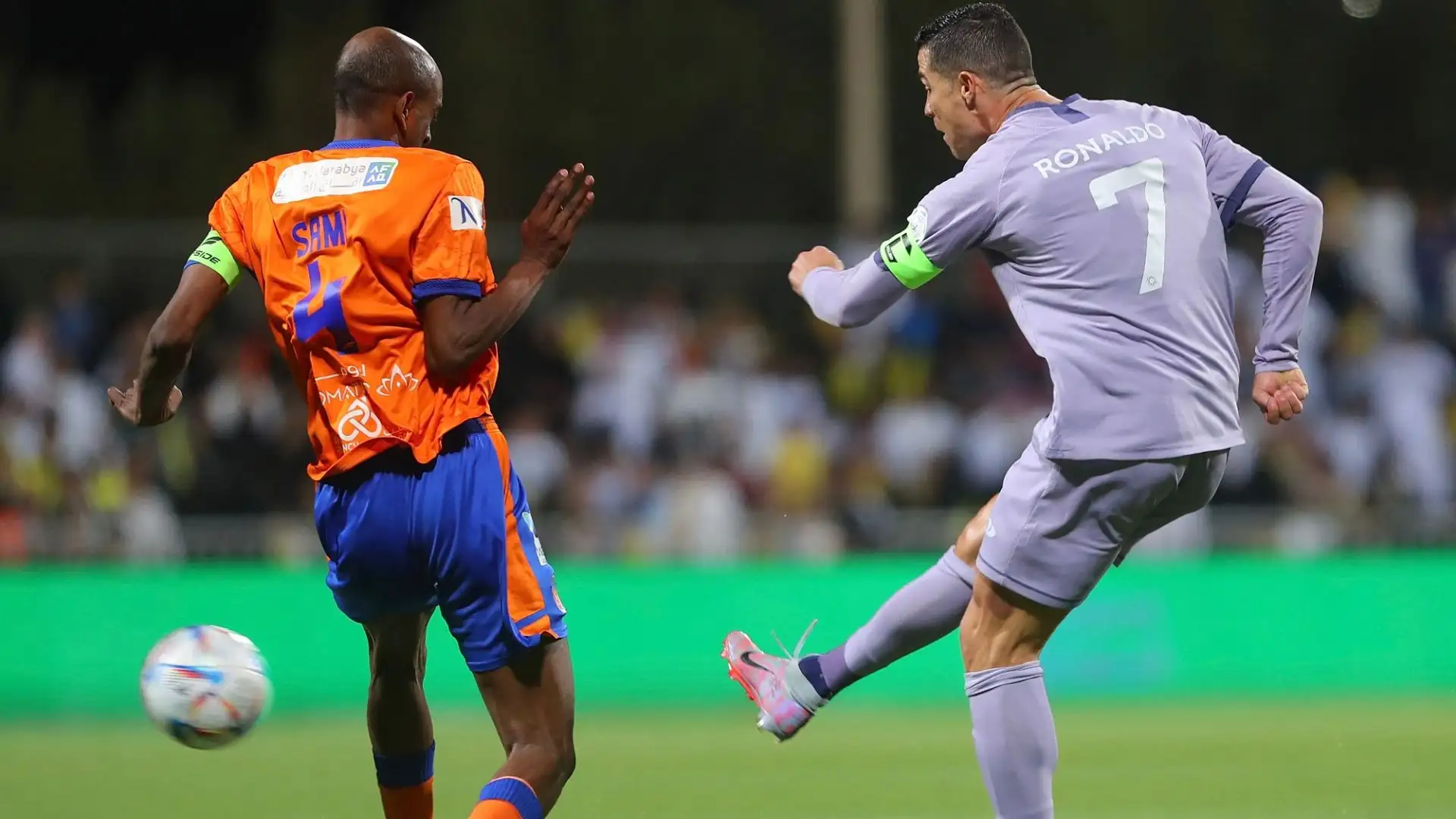Dopo la fine della partita Ronaldo ha lasciato il campo visibilmente arrabbiato