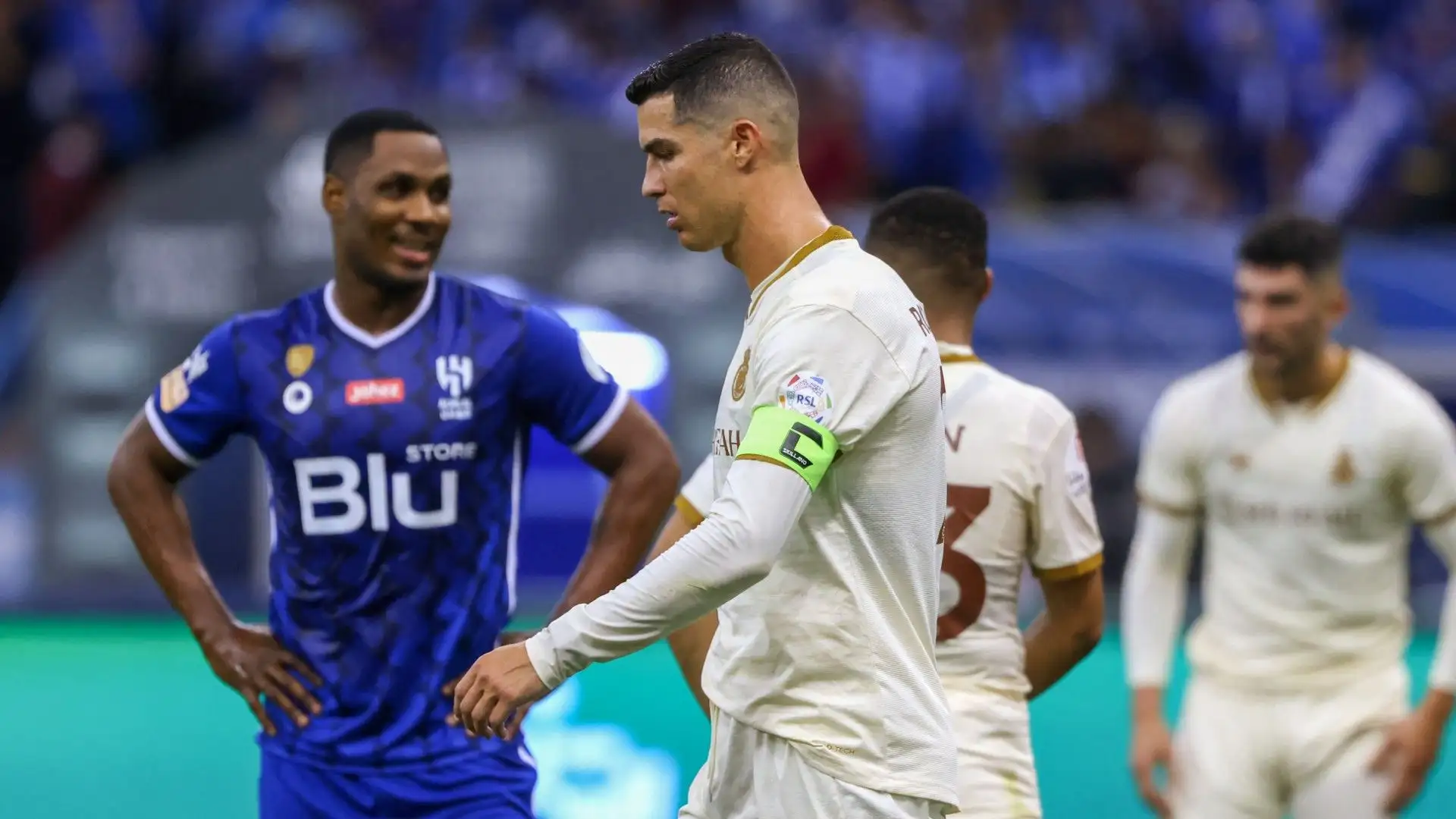 Cristiano Ronaldo è approdato in Arabia Saudita dopo essersi separato dal Manchester United