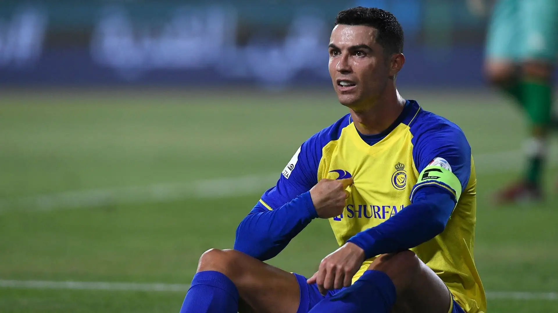 Ovviamente il campione ex Real Madrid indossa la maglia numero 7 all'Al Nassr