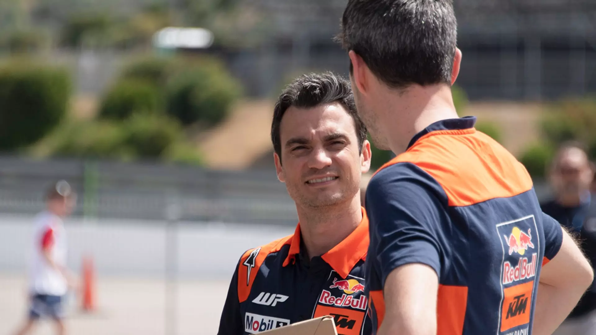 Piloti MotoGp a lezione da Dani Pedrosa: lui il più veloce a Jerez