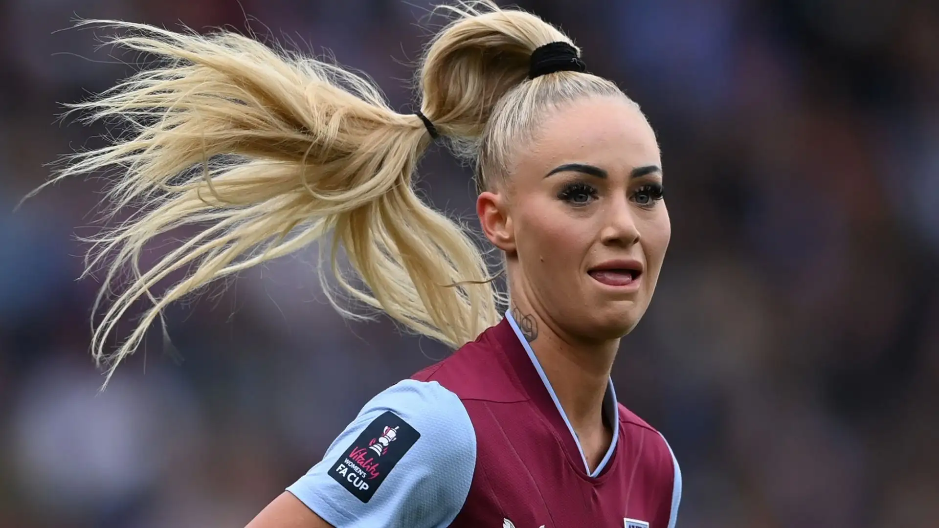 Delusione per Alisha Lehmann, niente finale per il suo Aston Villa