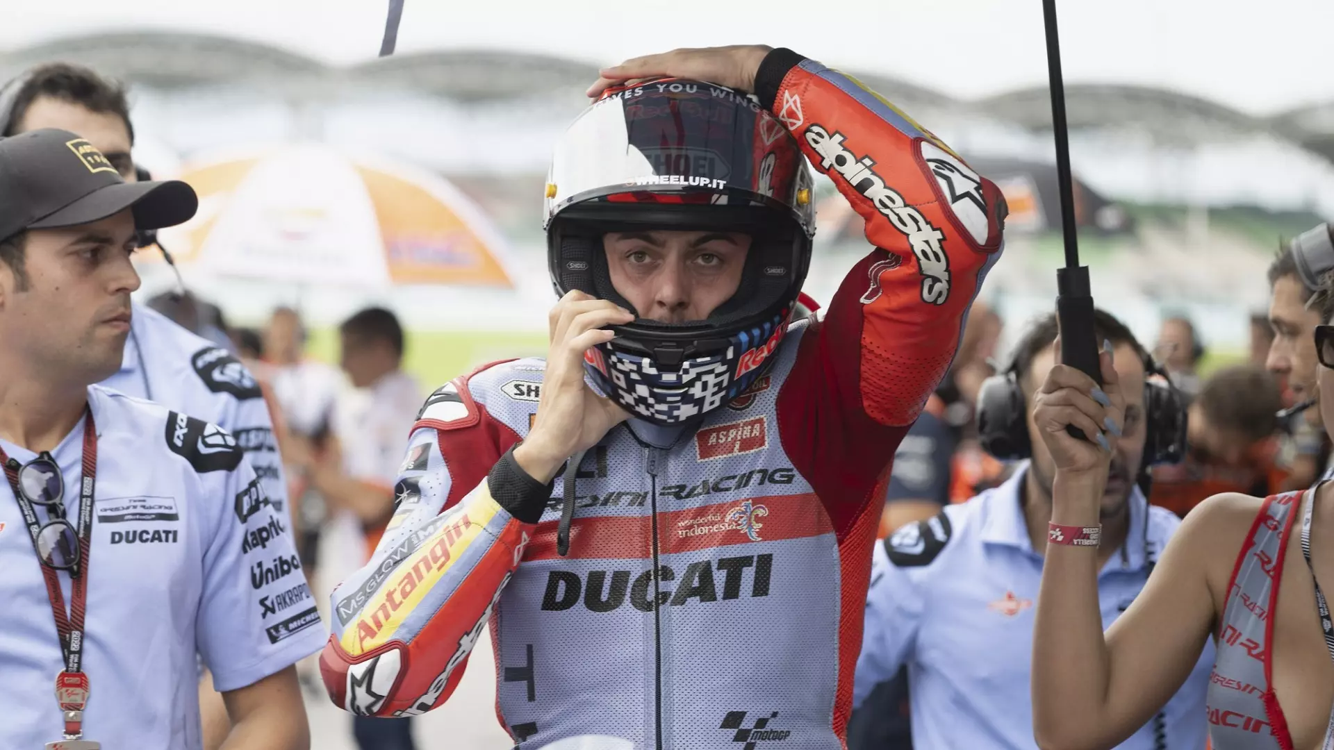 Ducati Gresini, Di Giannantonio in cerca di fiducia ad Austin