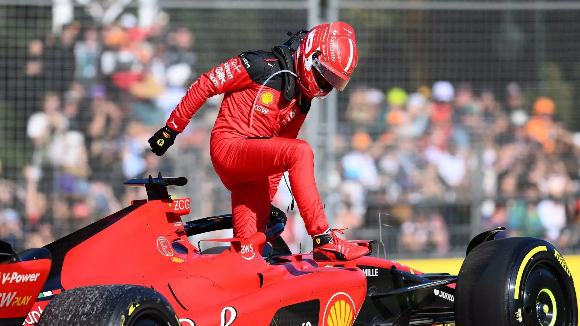 Charles Leclerc, arriva una bordata da un ex Ferrari
