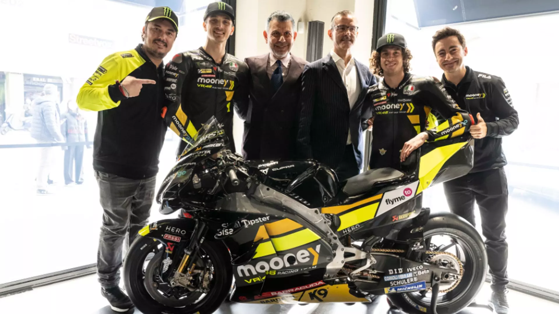 Festa a Tavullia: fissato il Valentino Rossi Day. Presenti Bagnaia e la VR46