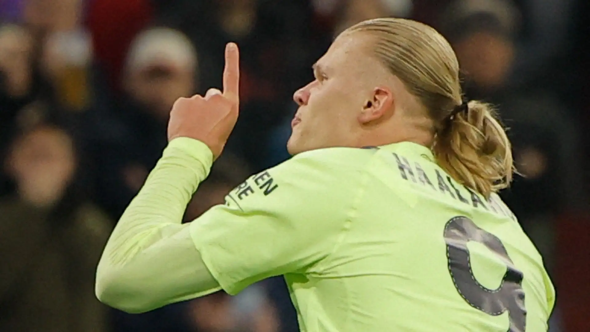 Nella partita contro il Bayern Monaco, Haaland ha anche sbagliato un calcio di rigore