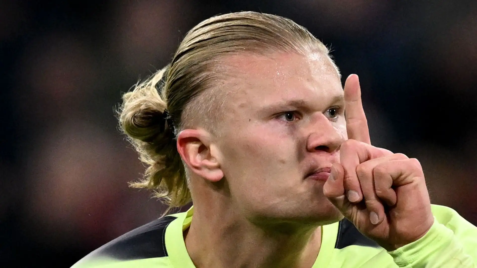 Non un bellissimo gesto da parte di Erling Haaland