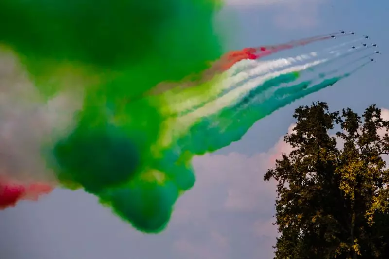 Frecce Tricolori in lutto per la tragica morte di Alessio Ghersi