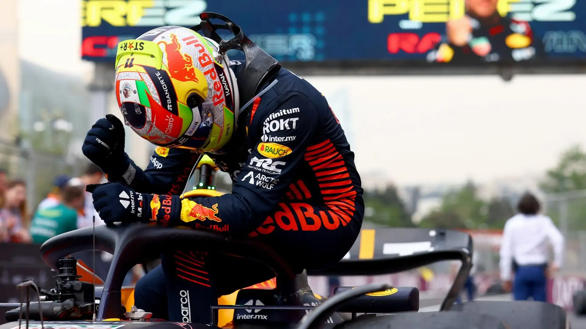 Perez ha conquistato a Baku la sua sesta vittoria in carriera