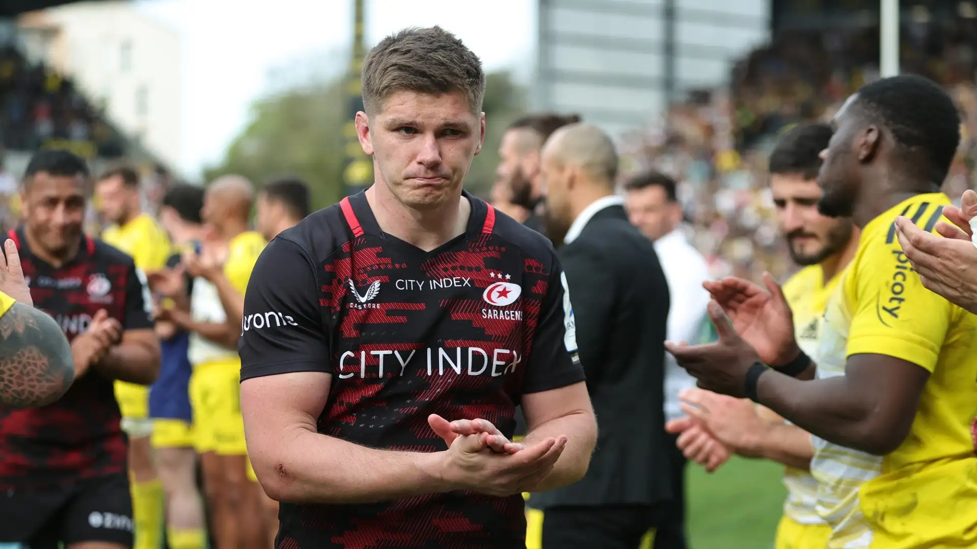 Owen Farrell (Inghilterra, Saracens): 1 milione di dollari all'anno