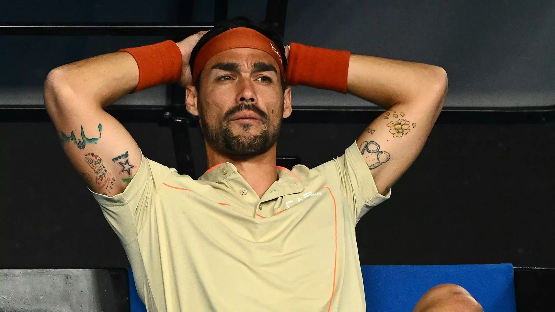 Fabio Fognini, il ricordo più doloroso: “Pensavo di morire, era panico”