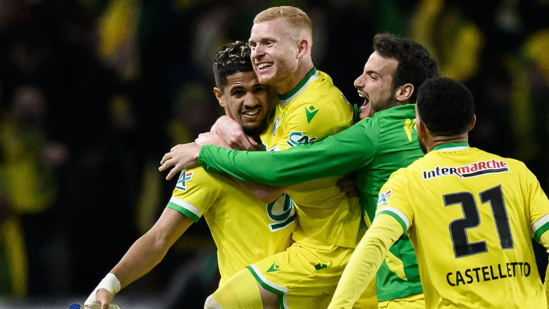 Il Nantes ha vinto grazie al gol di Ludovic Blas al minuto 57