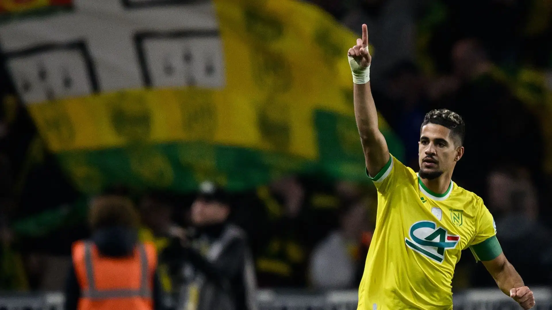 Il calciatore francese è approdato al Nantes nel 2019, prima giocava nel Guingamp
