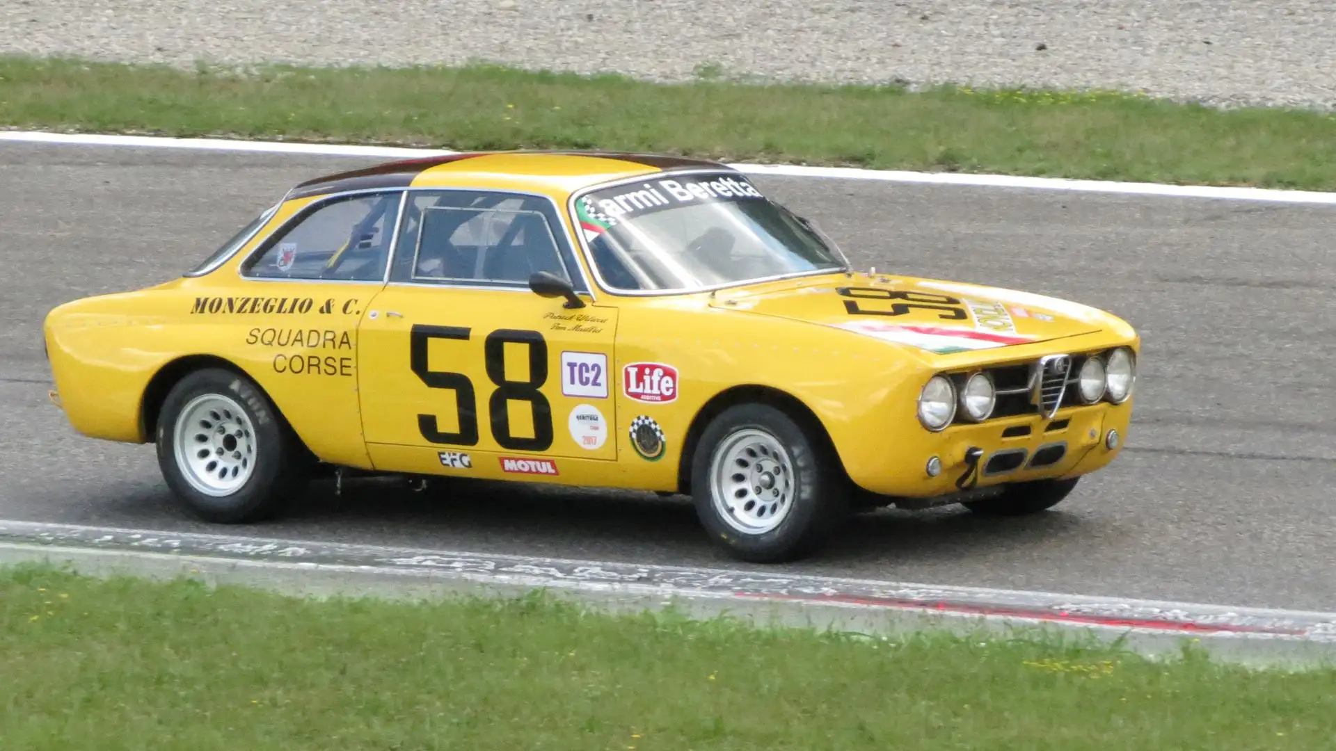 Una splendida Alfa Romeo