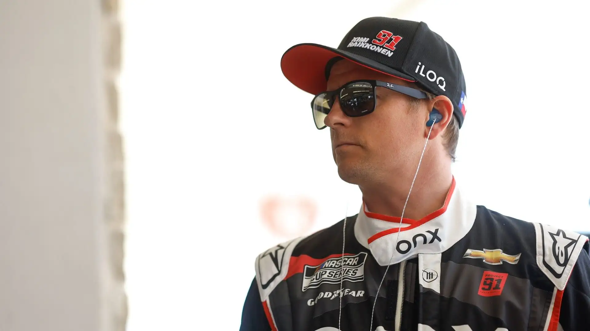 Kimi Raikkonen: campione del mondo di Formula 1 nel 2007, il pilota finlandese corre nella NASCAR Cup Series. Fa parte del Trackhouse Racing Team
