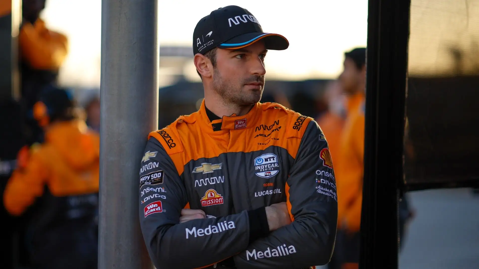Alexander Rossi: il pilota statunitense ha corso appena 5 Gran Premi in F1 e oggi gareggia nella IndyCar Series
