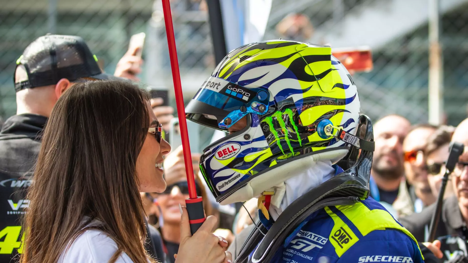 Valentino Rossi, ritiro alla 3 Ore di Monza