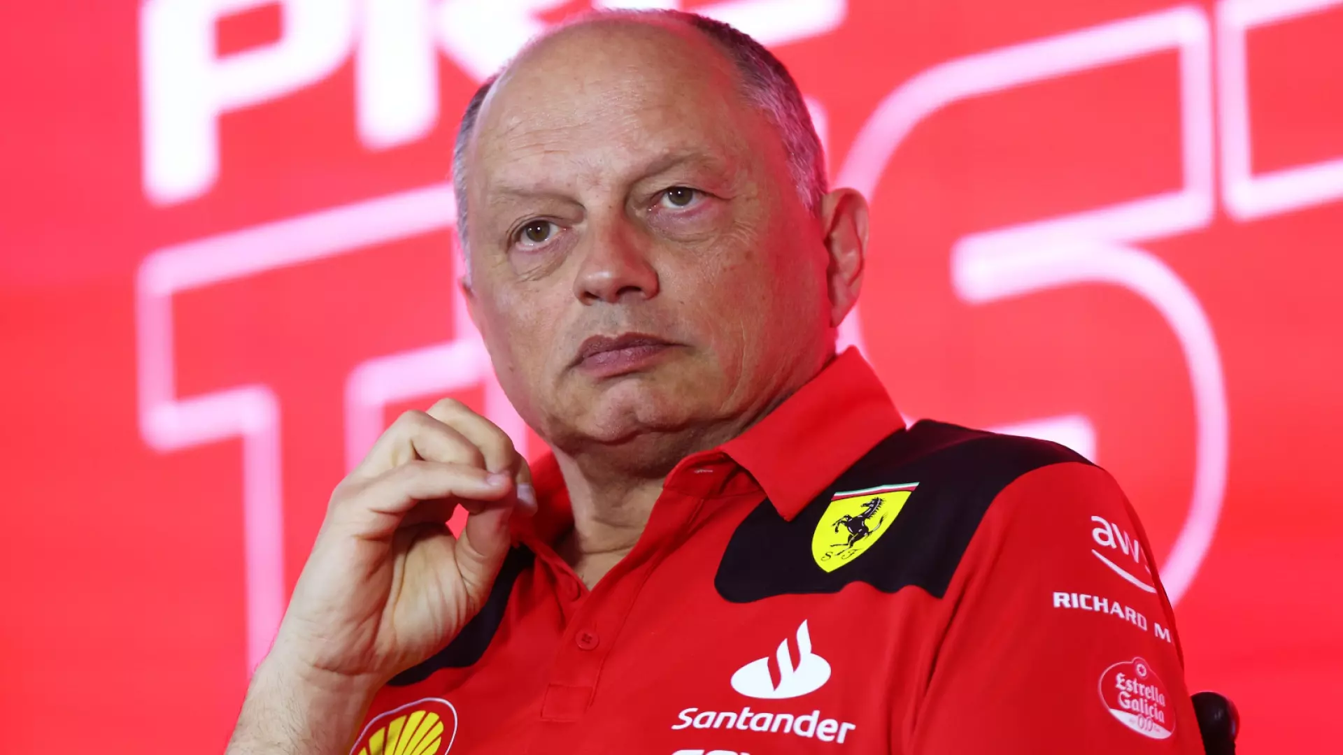 Ferrari, Vasseur punge la Red Bull: “Penalità molto leggera”
