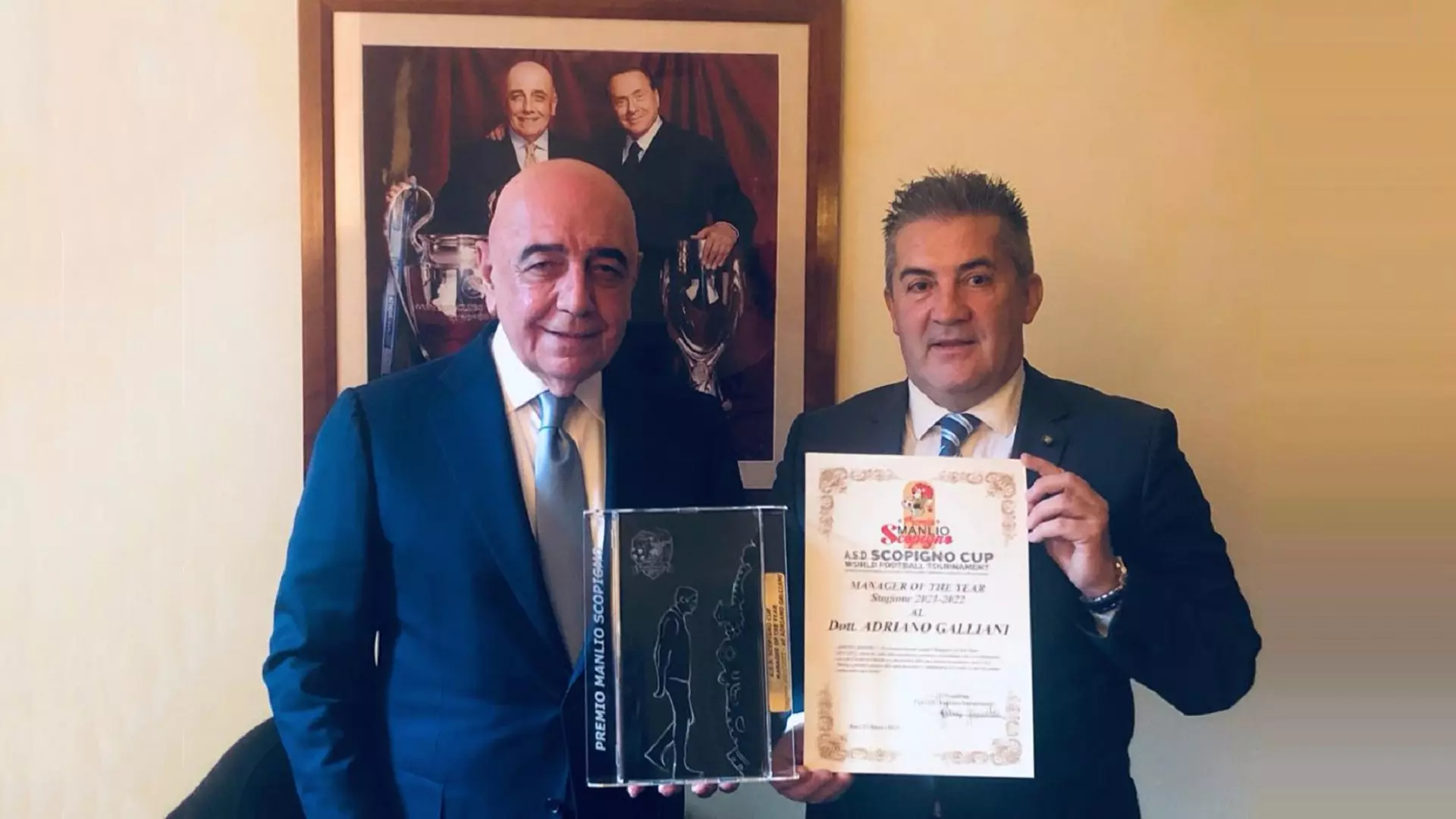 Monza: premio ad Adriano Galliani