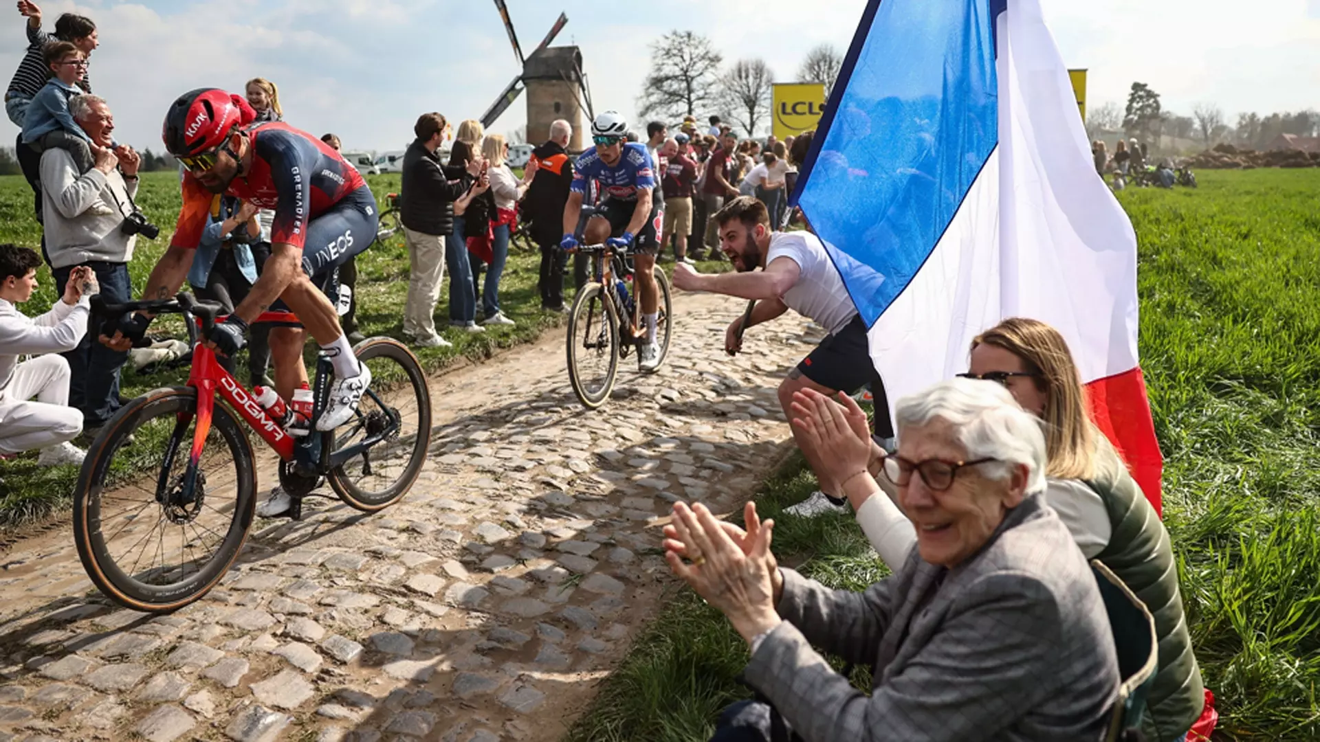 Filippo Ganna deluso a Roubaix: “Non collaborano e fanno la volata”