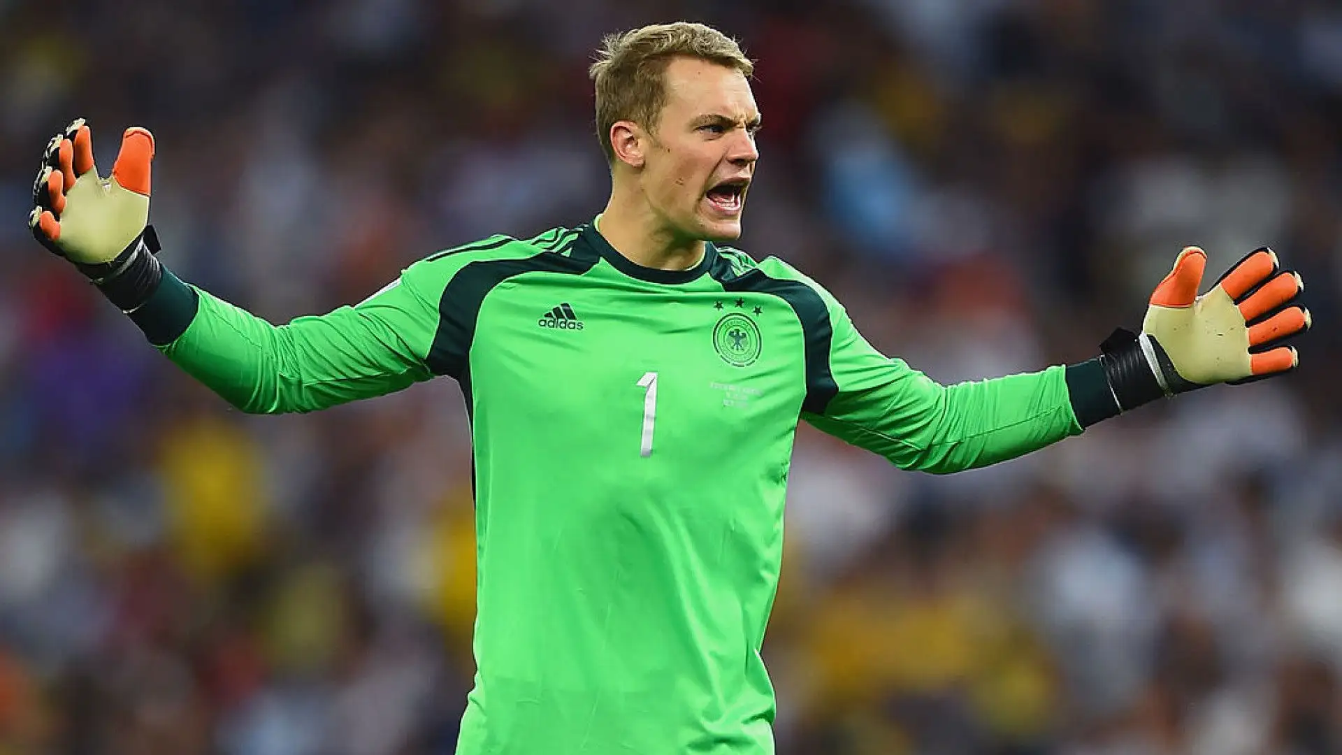 Manuel Neuer: Dal 2011 difende la porta del Bayern Monaco