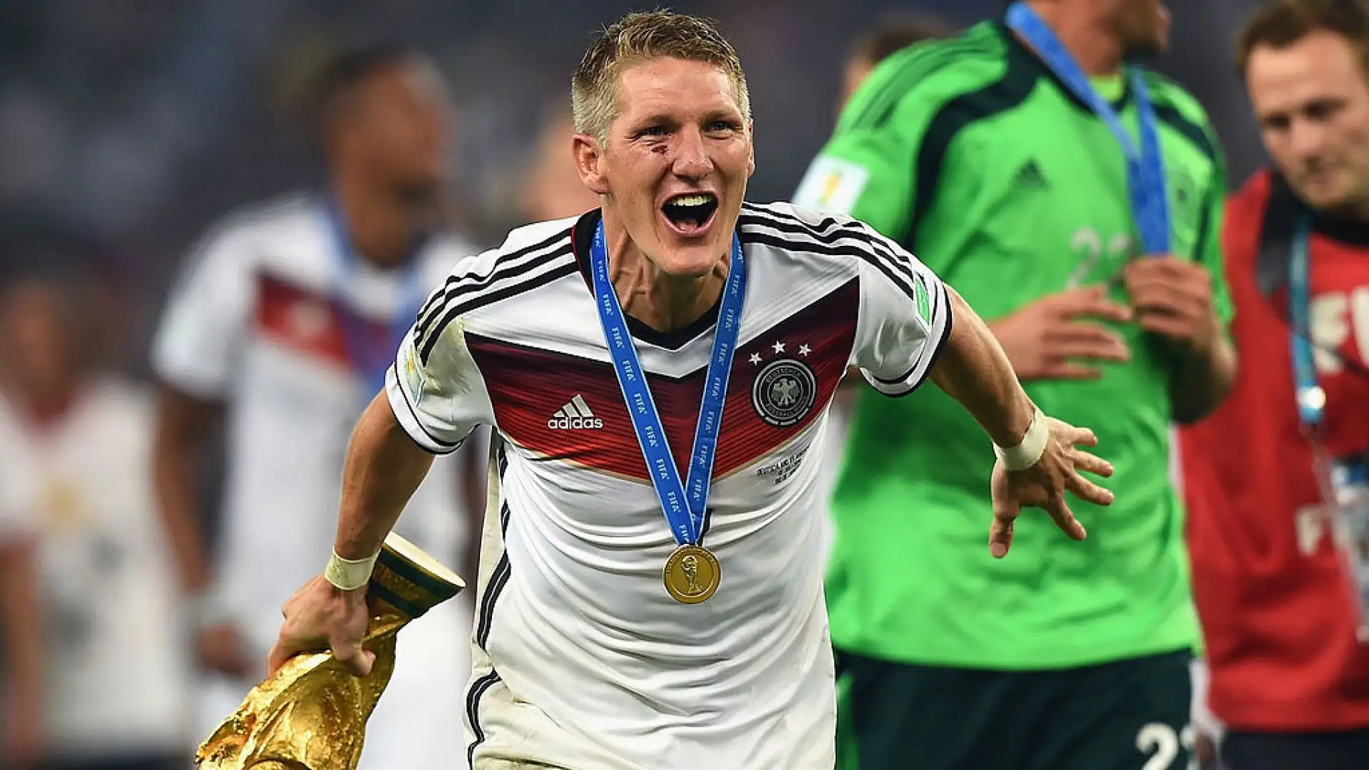 Bastian Schweinsteiger: Dopo aver vestito le maglie di Bayern Monaco e Manchester United ha chiuso la sua carriera nel 2019 con i Chicago Fire