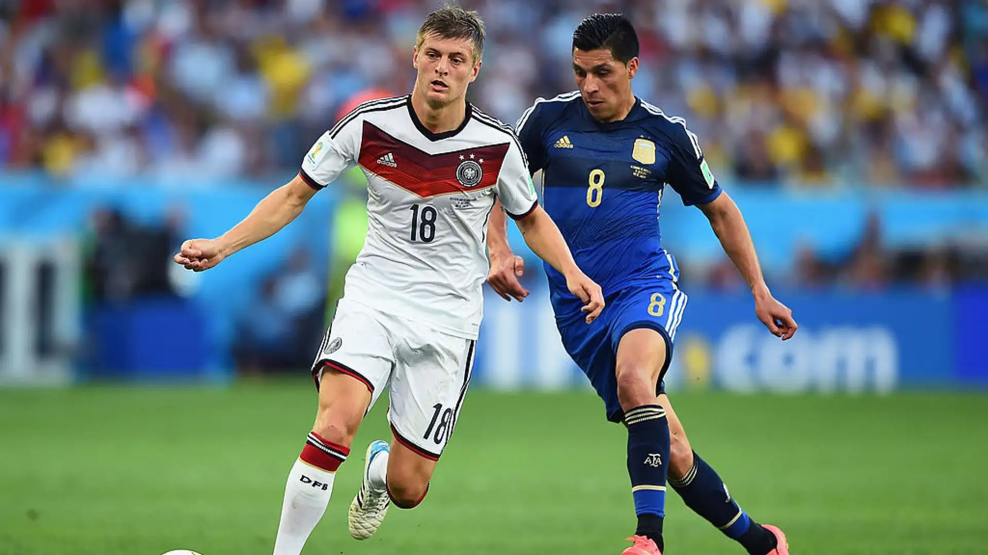 Toni Kroos: Dal 2014 è uno dei perni del centrocampo del Real Madrid