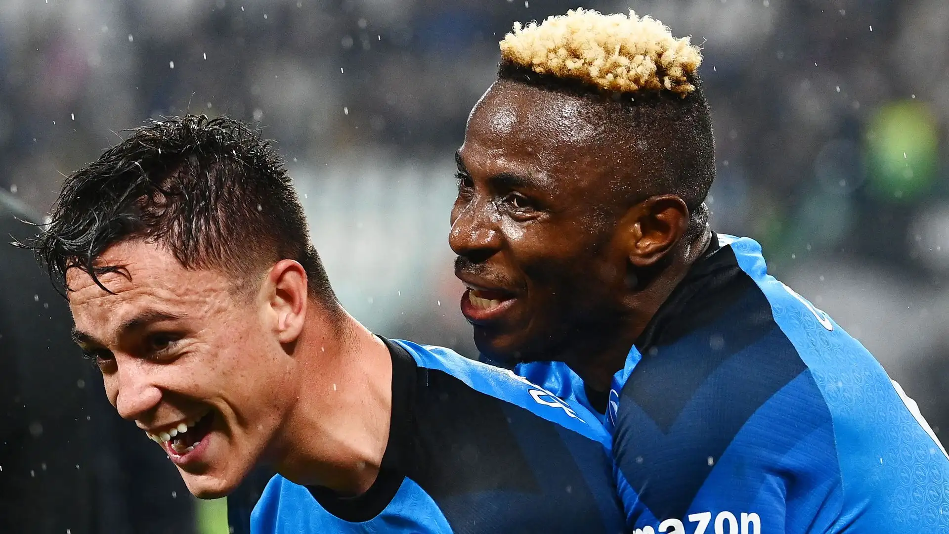 In pieno recupero il giovane attaccante ha deciso la sfida dell'Allianz Stadium
