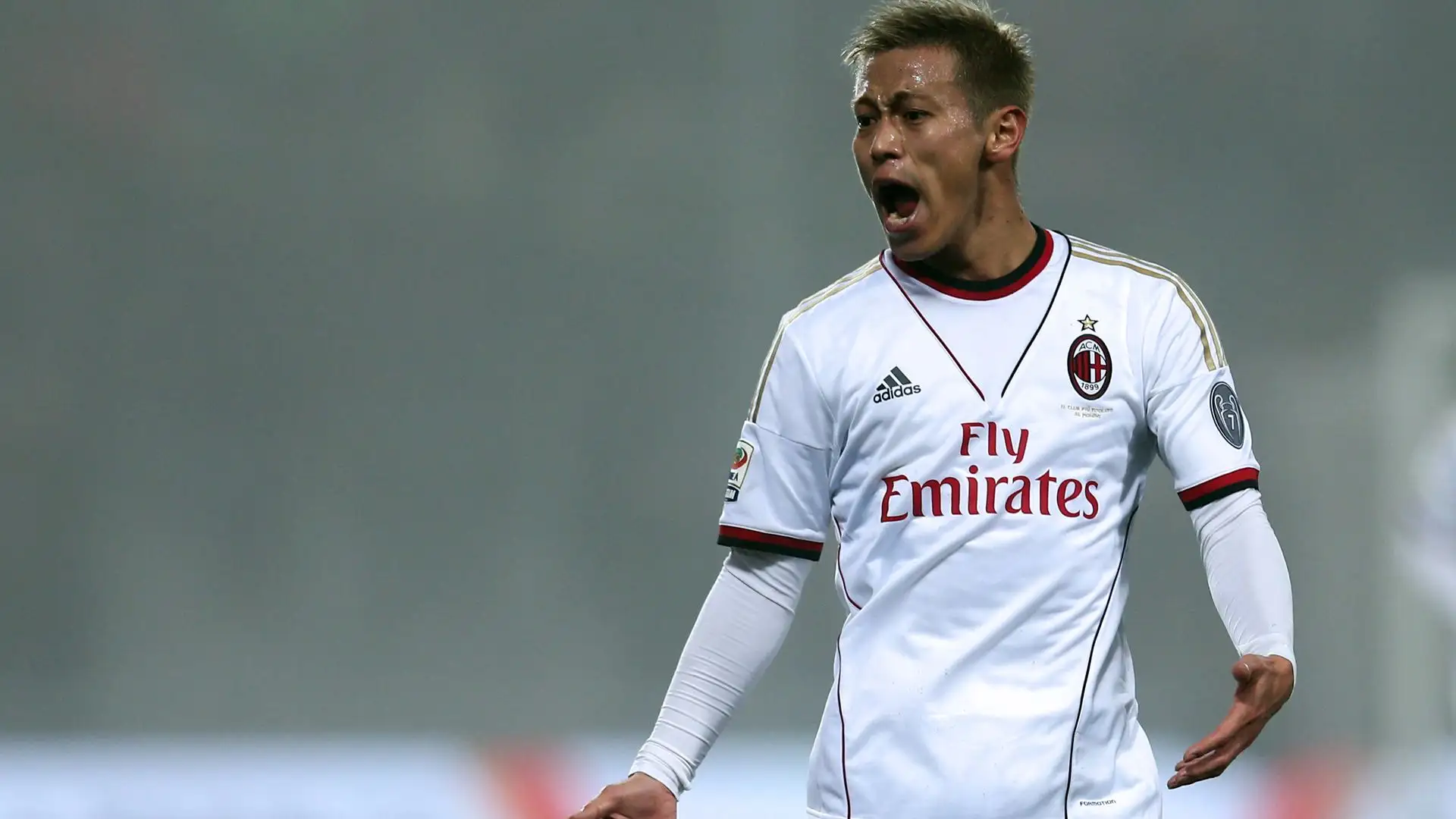 Dal 2014 al 2017 Keisuke Honda ha mostrato il suo talento al Milan