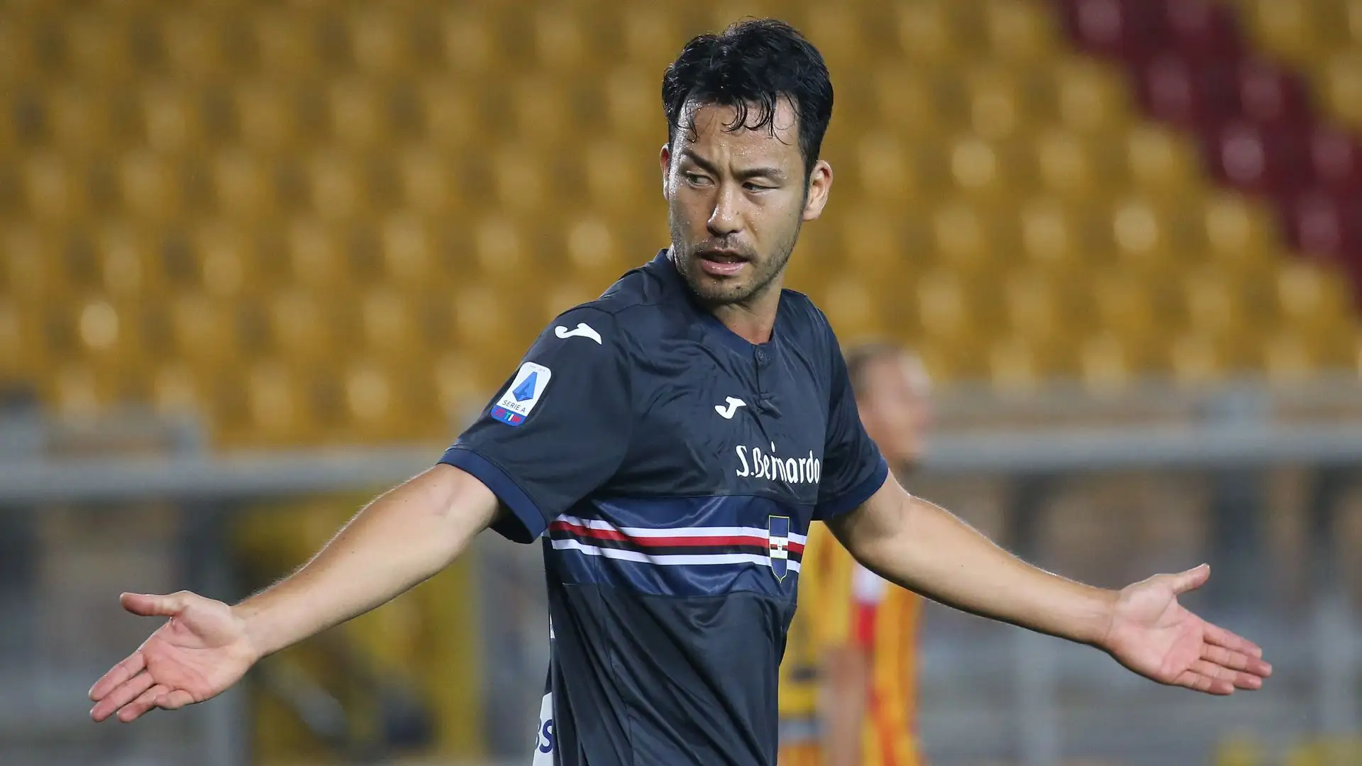 Maya Yoshida ha mostrato le sue doti difensive alla Sampdoria