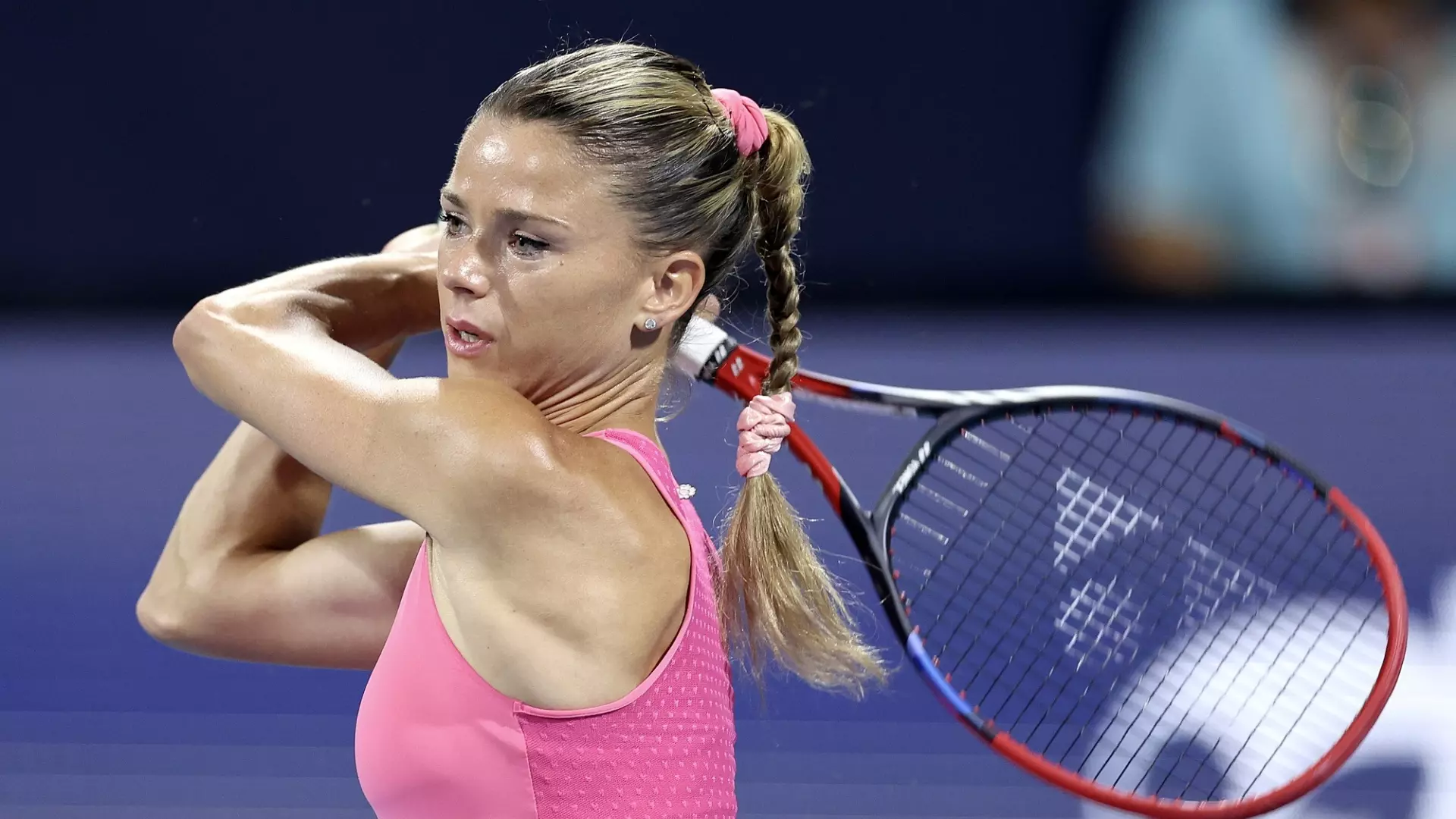 Internazionali d’Italia: Martina Trevisan e Camila Giorgi guidano le Azzurre