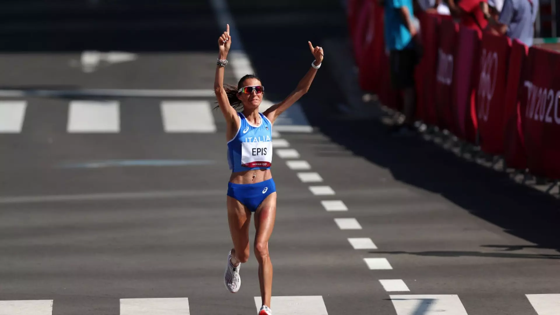 Giovanna Epis sfiora il record italiano in maratona