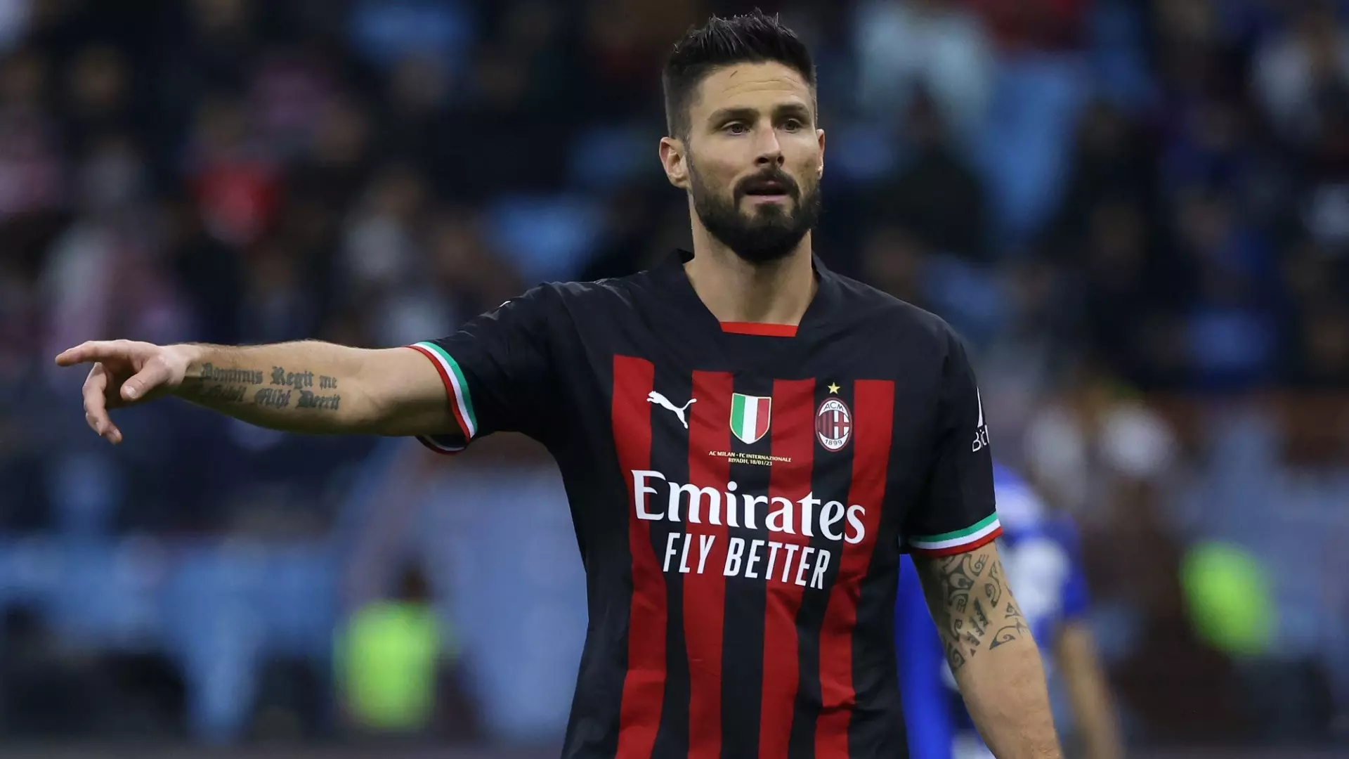 Milan, vicina la fumata bianca per il rinnovo di Olivier Giroud