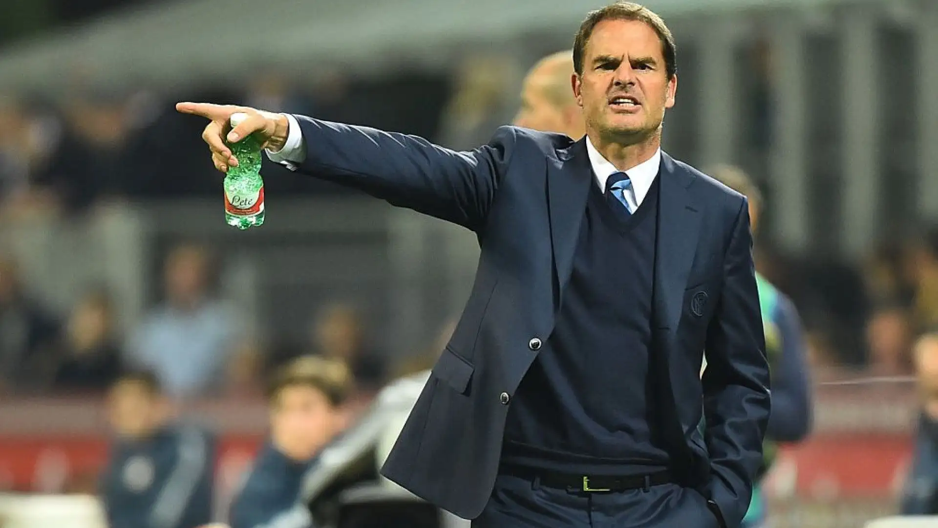 Frank De Boer-Inter, stagione 2016/2017: 85 giorni