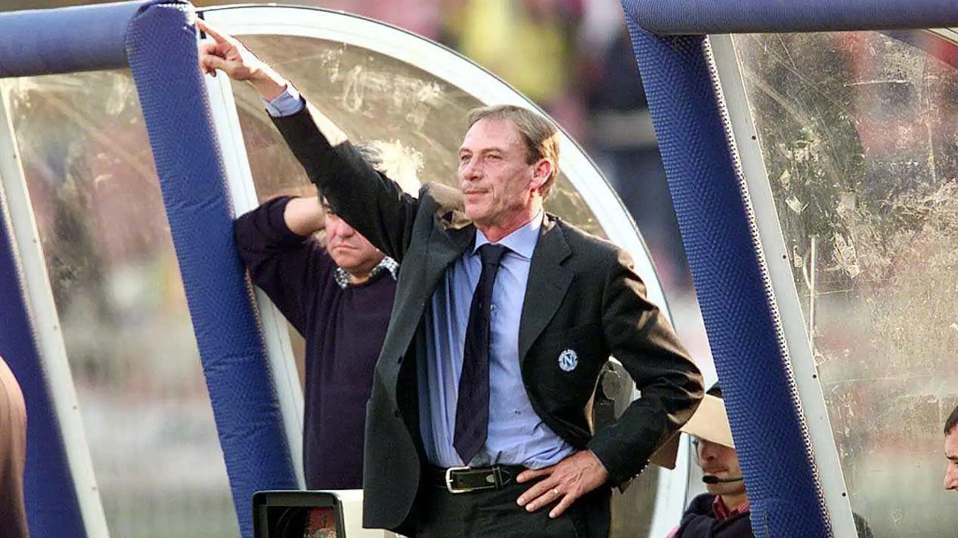 Zdenek Zeman-Napoli, stagione 2000/2001: 30 giorni