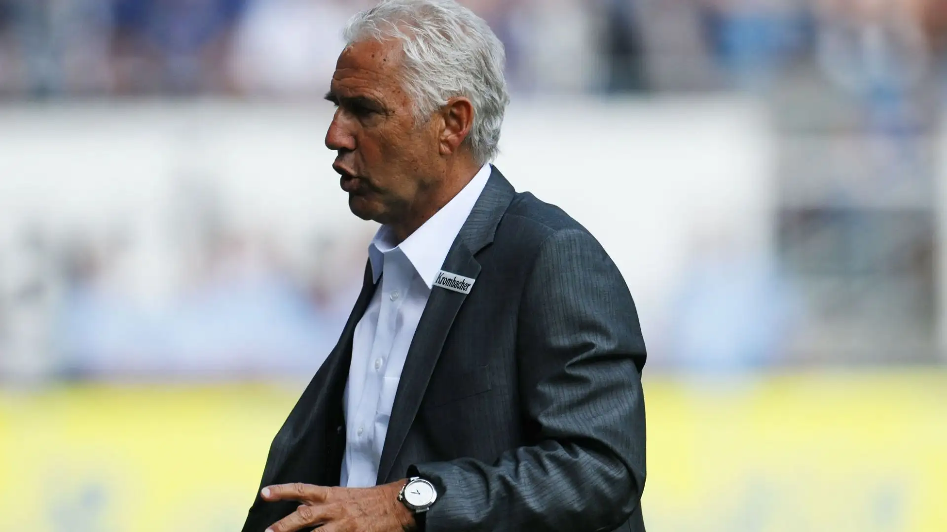 Jorg Berger-Arminia Bielefeld, stagione 2008-2009: 5 giorni
